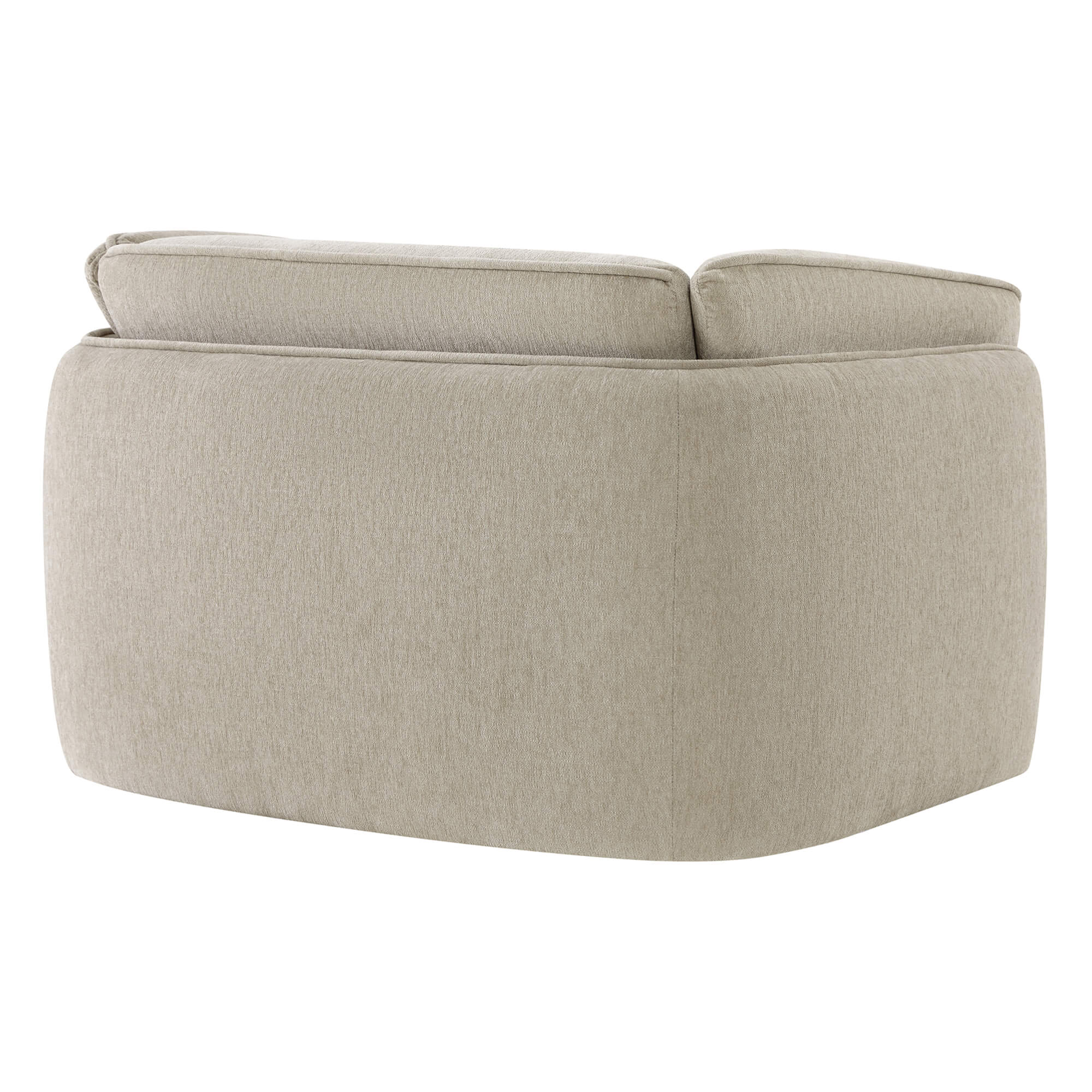 Lauren Feather Filled Swivel Oversized Armchair - Image 10