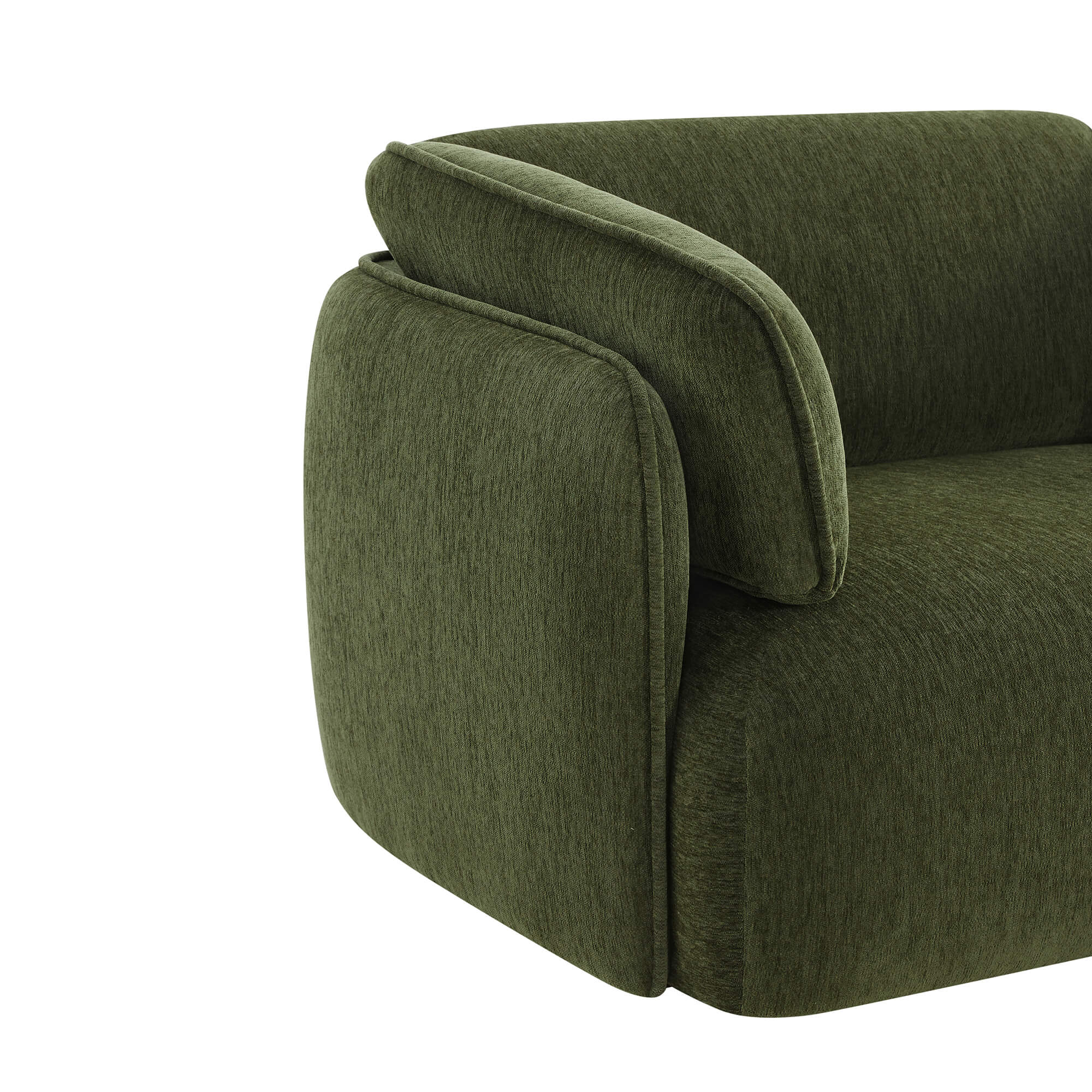 Lauren Feather Filled Swivel Oversized Armchair - Image 18