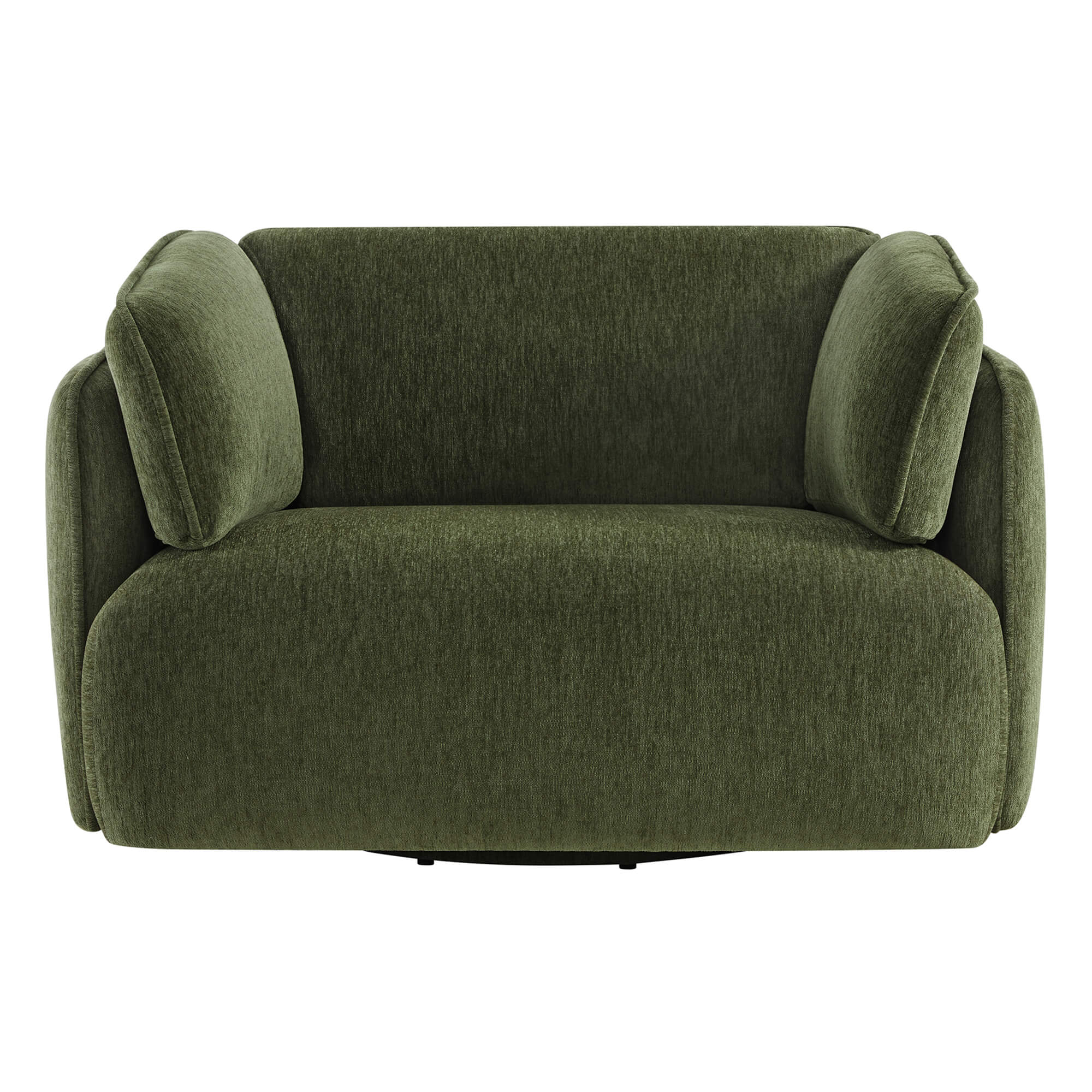 Lauren Feather Filled Swivel Oversized Armchair - Image 20