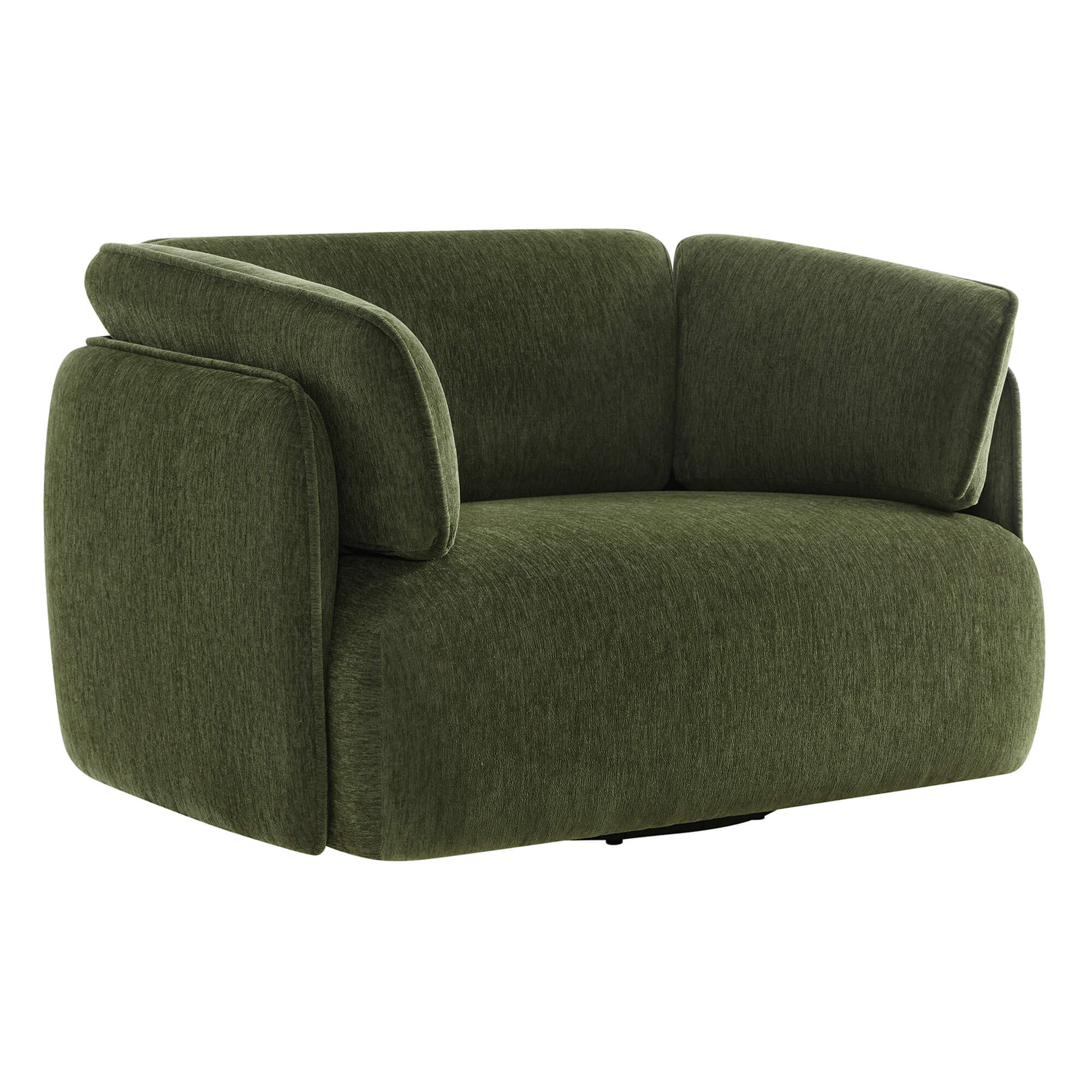 Lauren Feather Filled Swivel Oversized Armchair - Image 21