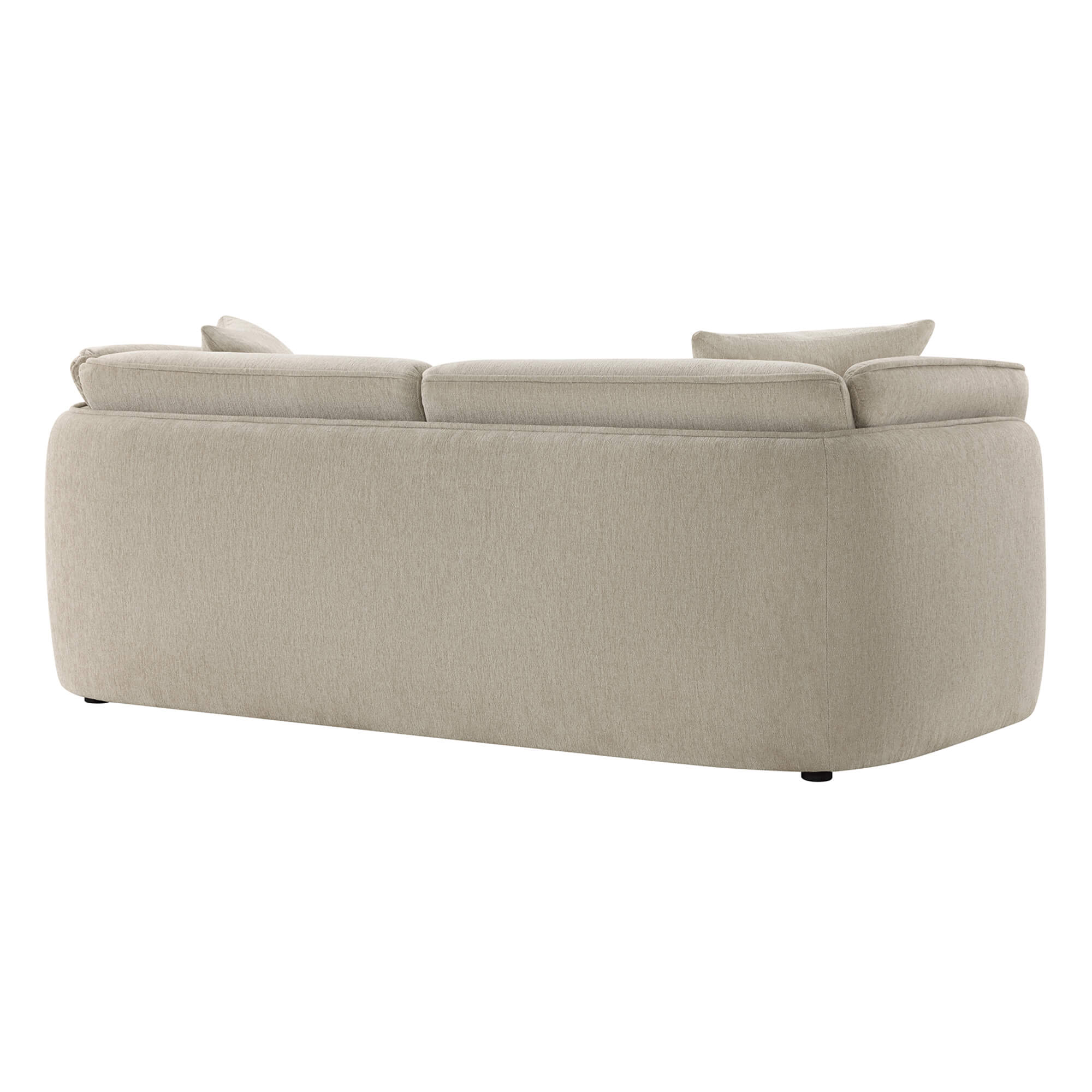 Lauren Modern Wraparound 3-Seater Sofa with Feather Filling - Image 10