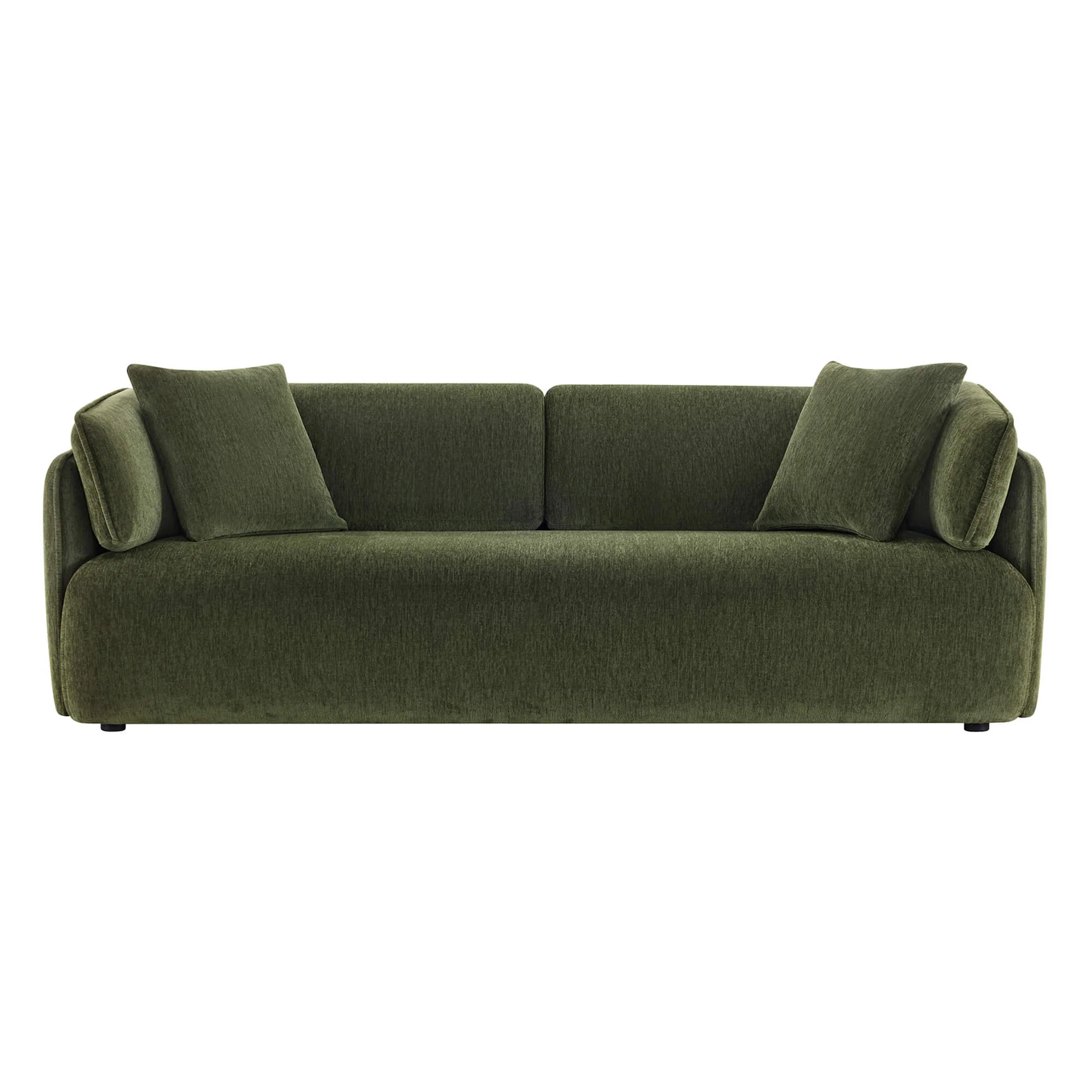 Lauren Modern Wraparound 3-Seater Sofa with Feather Filling - Image 16