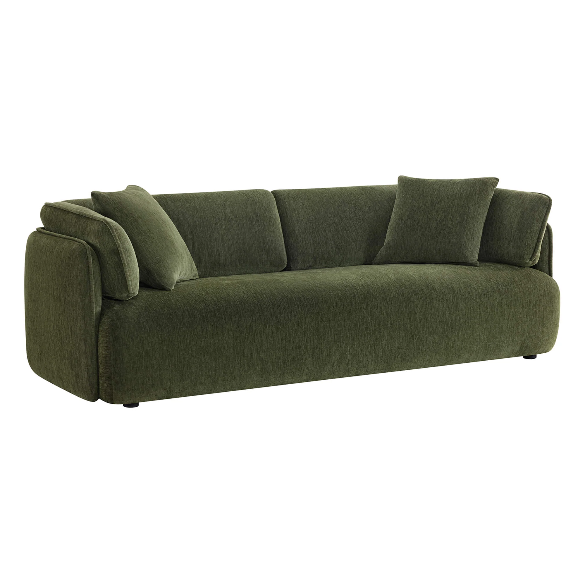 Lauren Modern Wraparound 3-Seater Sofa with Feather Filling - Image 17