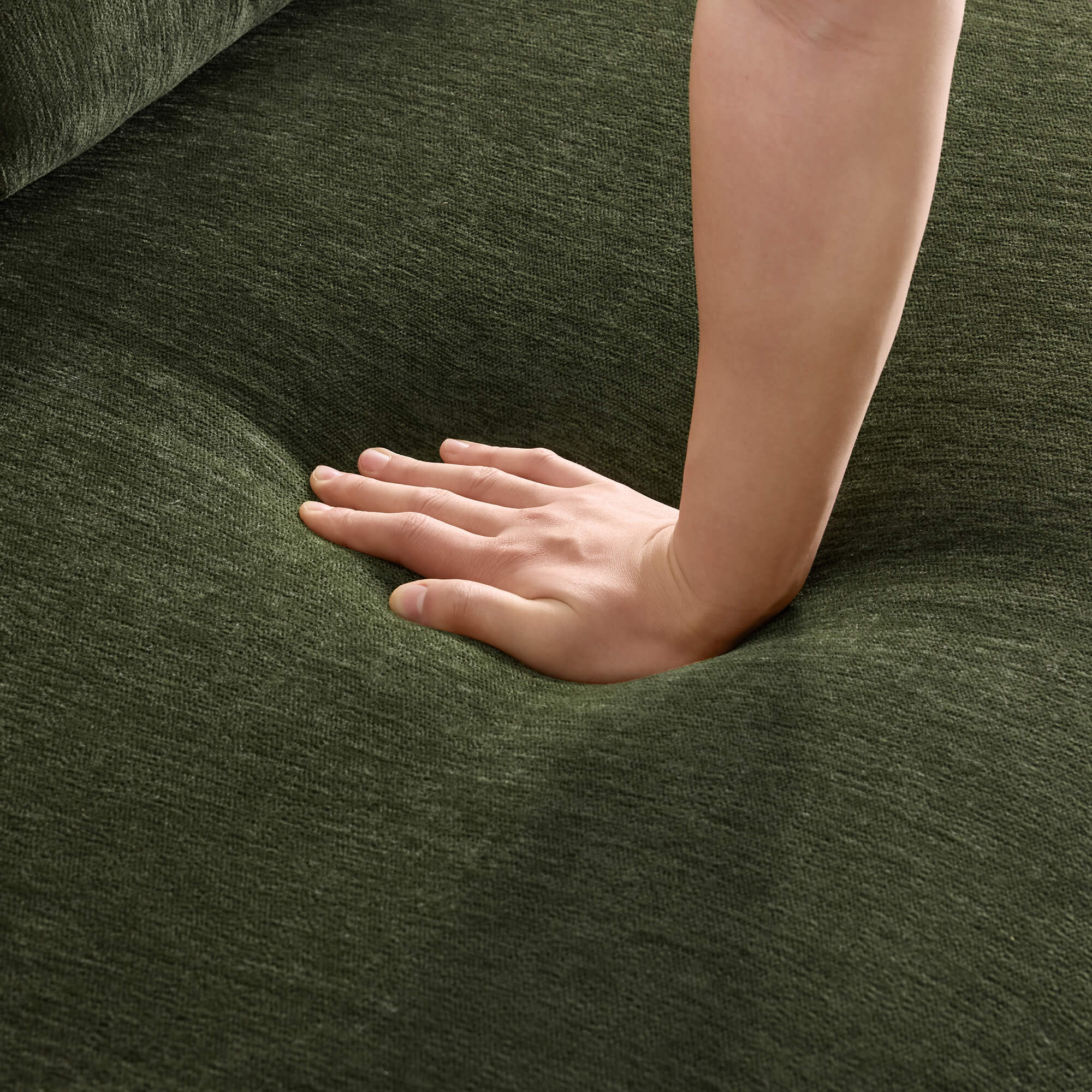 Lauren Modern Wraparound 3-Seater Sofa with Feather Filling - Image 19