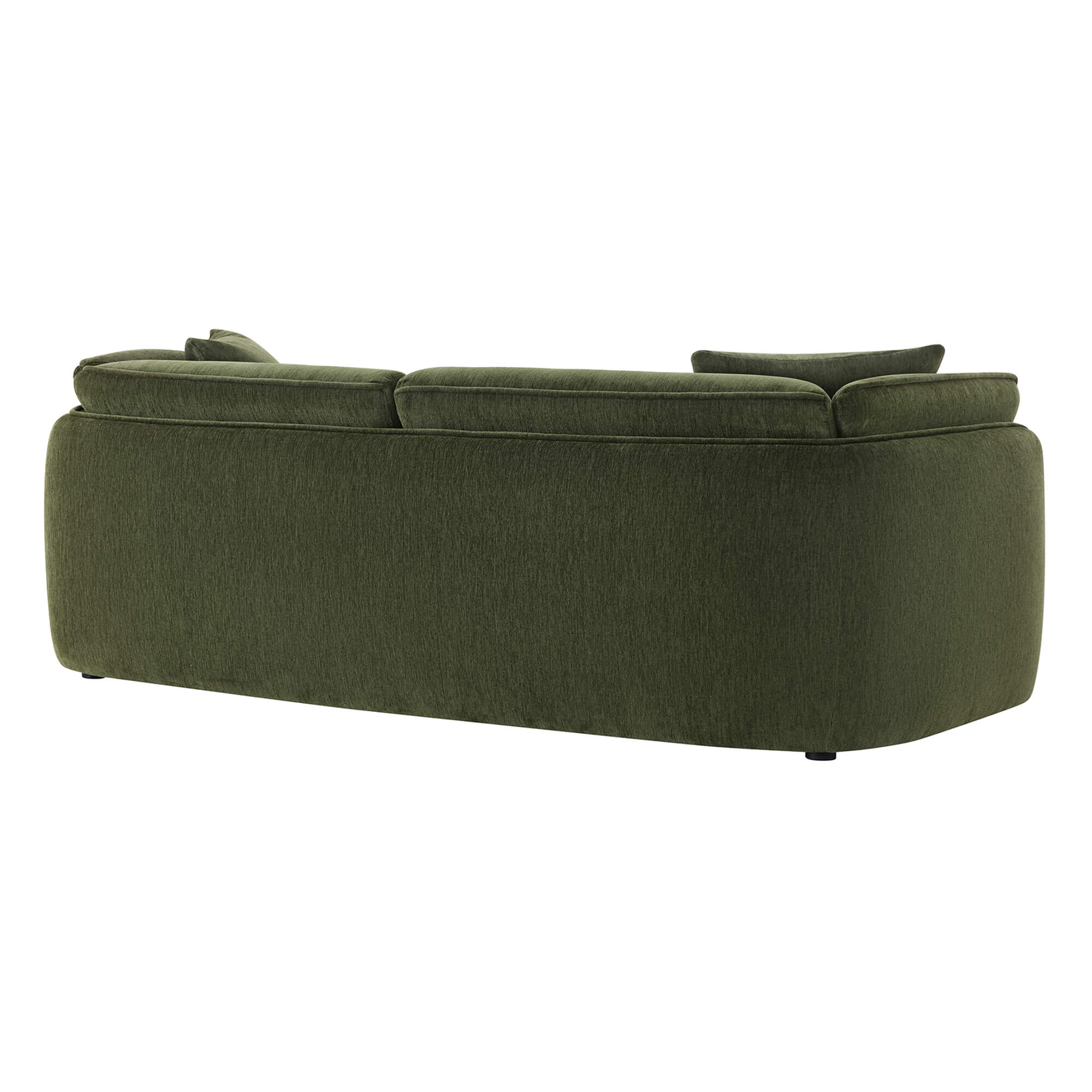 Lauren Modern Wraparound 3-Seater Sofa with Feather Filling - Image 21