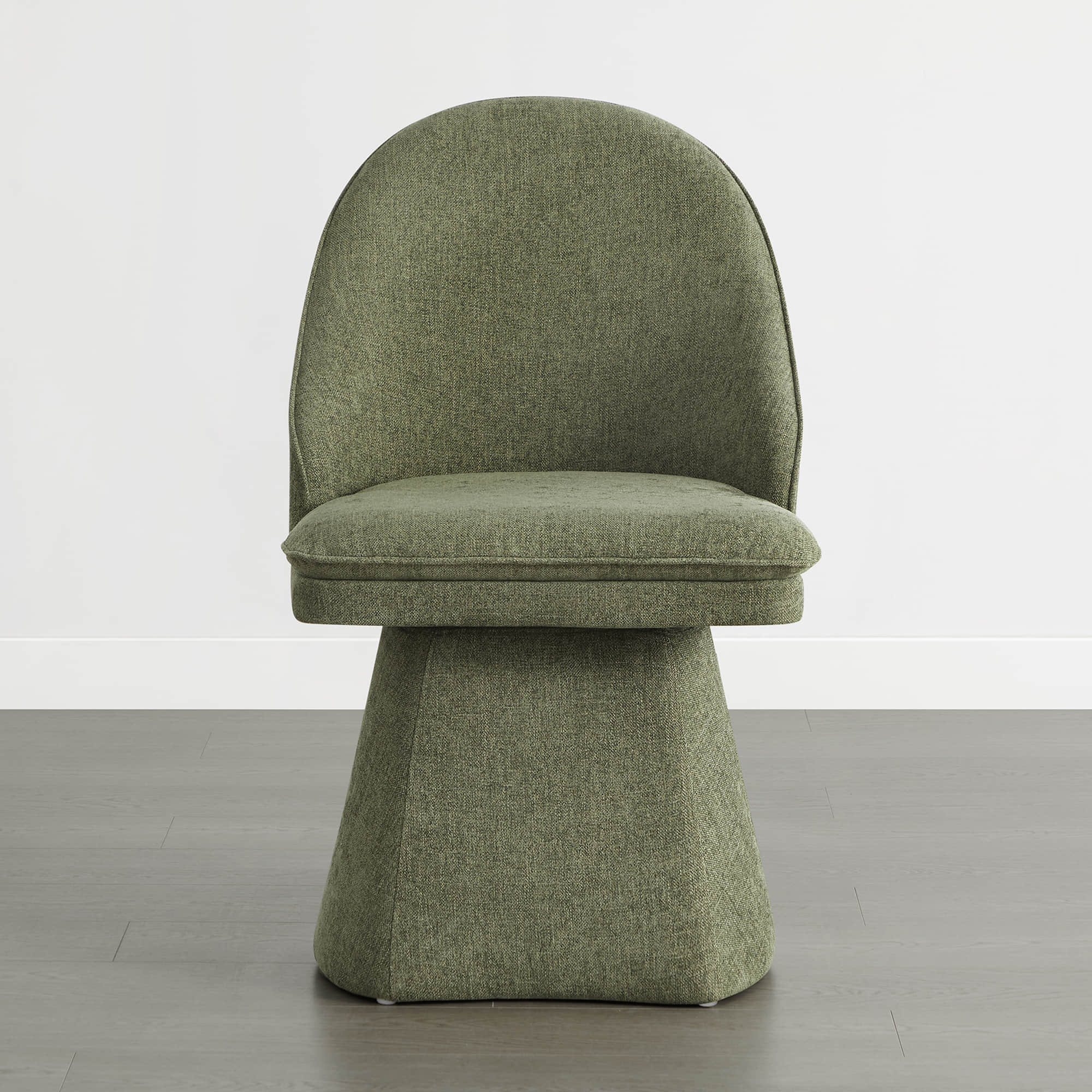 Leda Upholstered Swivel Dining Chair - Image 23