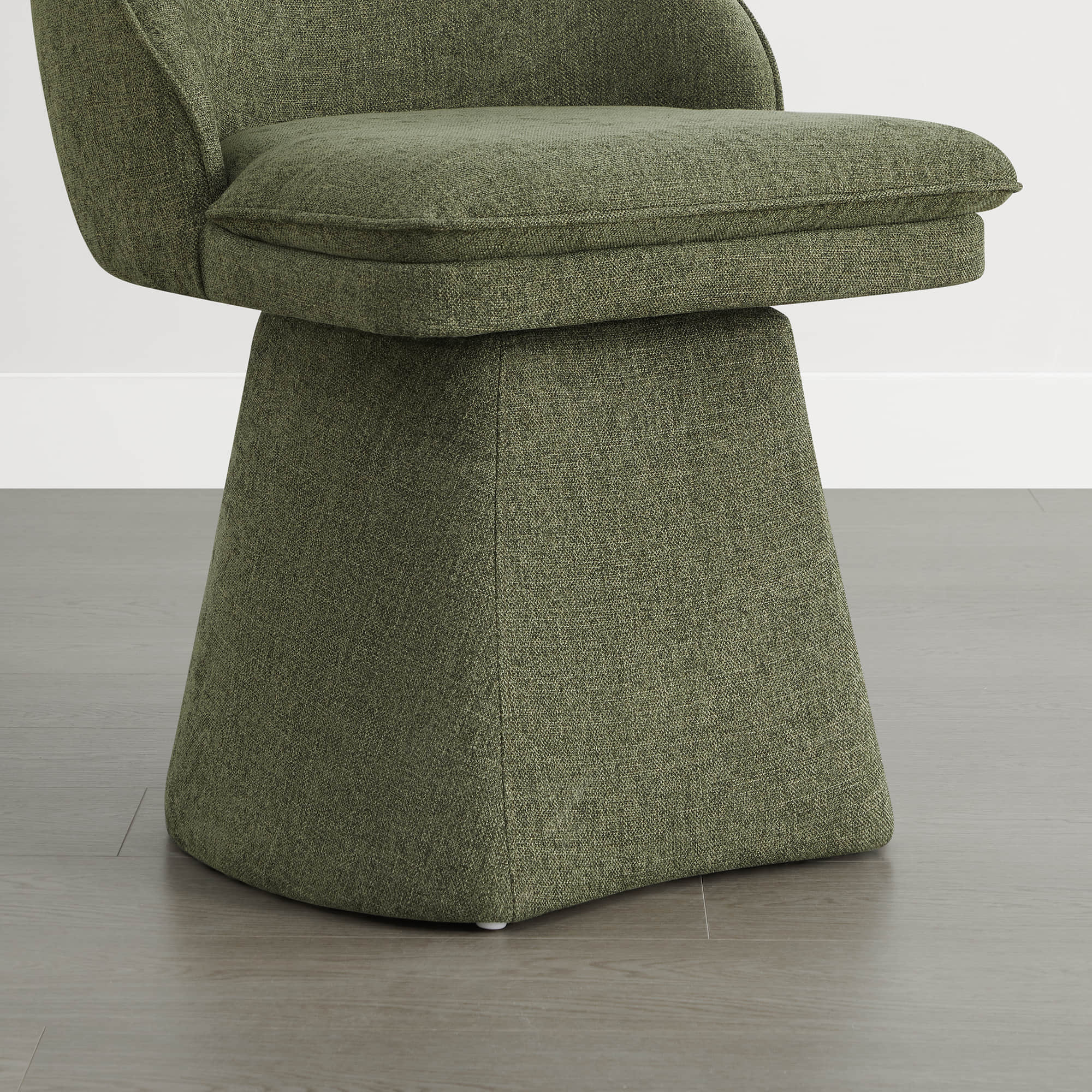 Leda Upholstered Swivel Dining Chair - Image 27