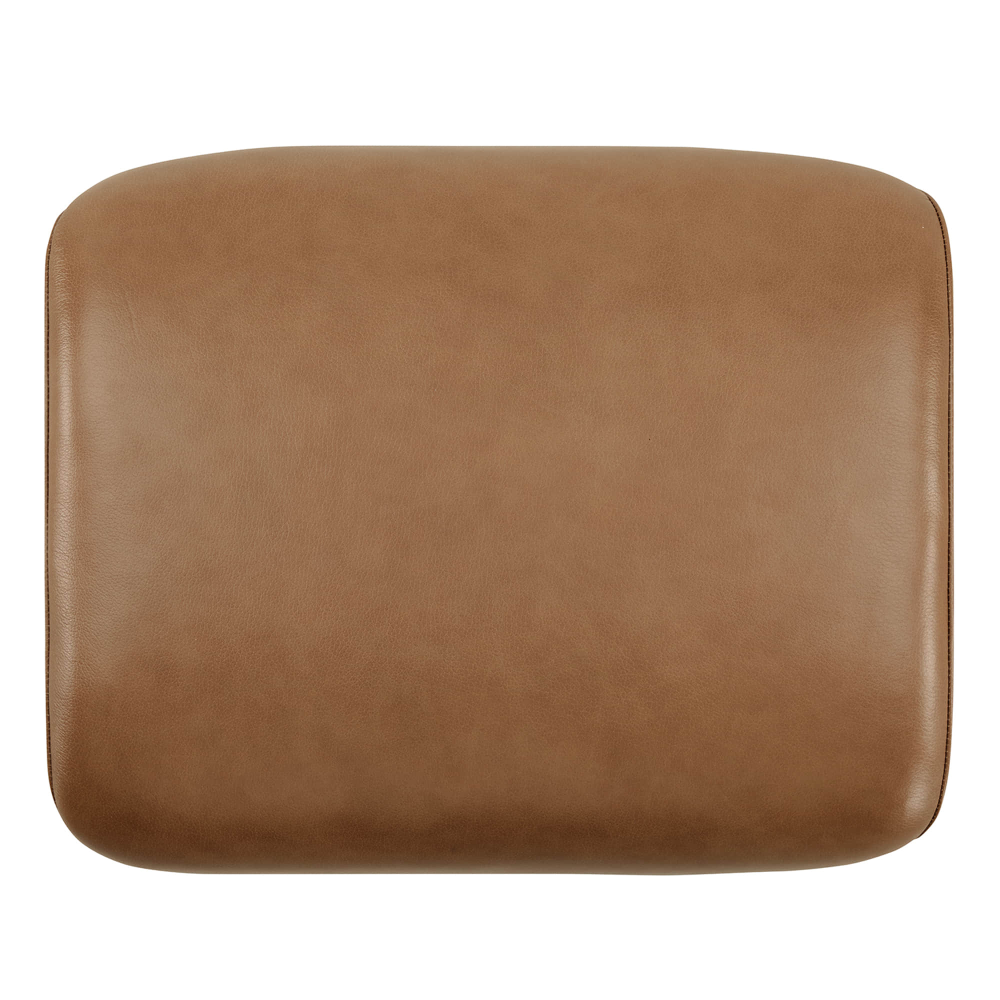 Leslie Genuine Leather Swivel Reclining Chair & Ottoman - Image 71