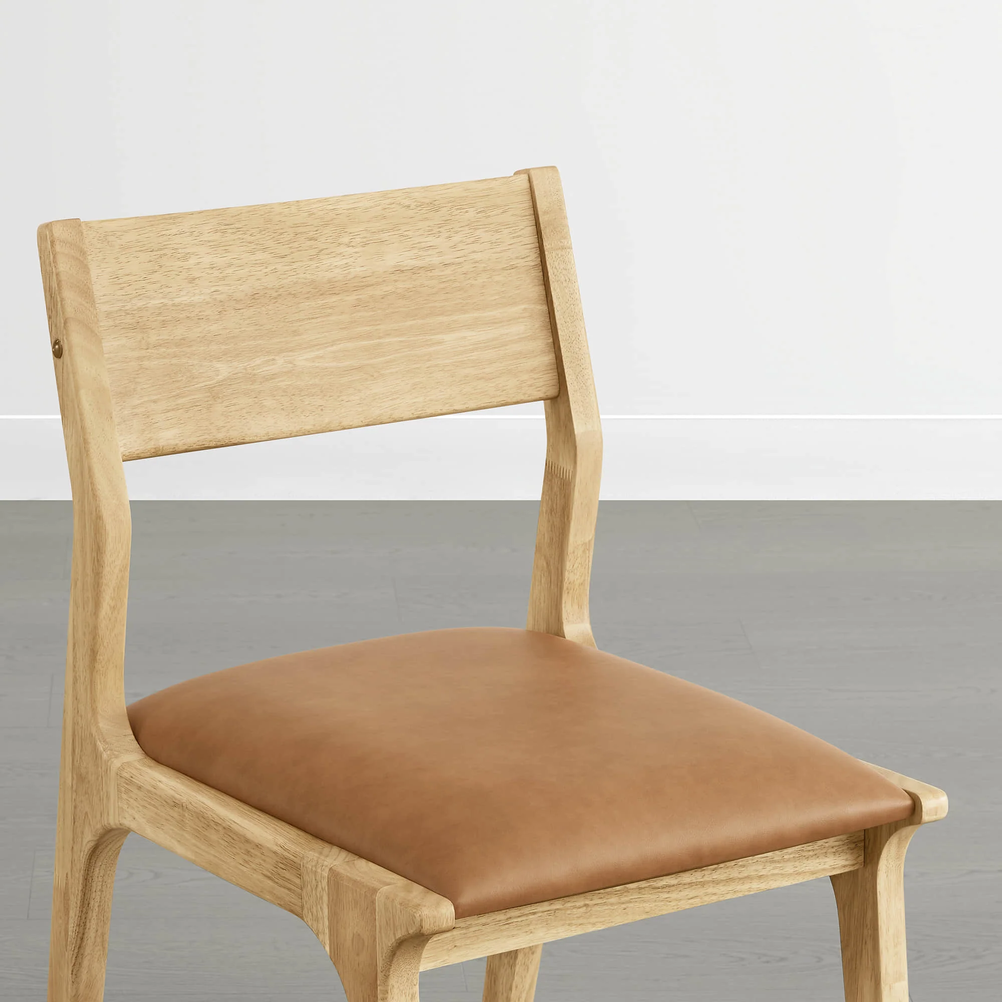Levi Modern Solid Wood Upholstered Dining Chair (Set of 2) - Image 18