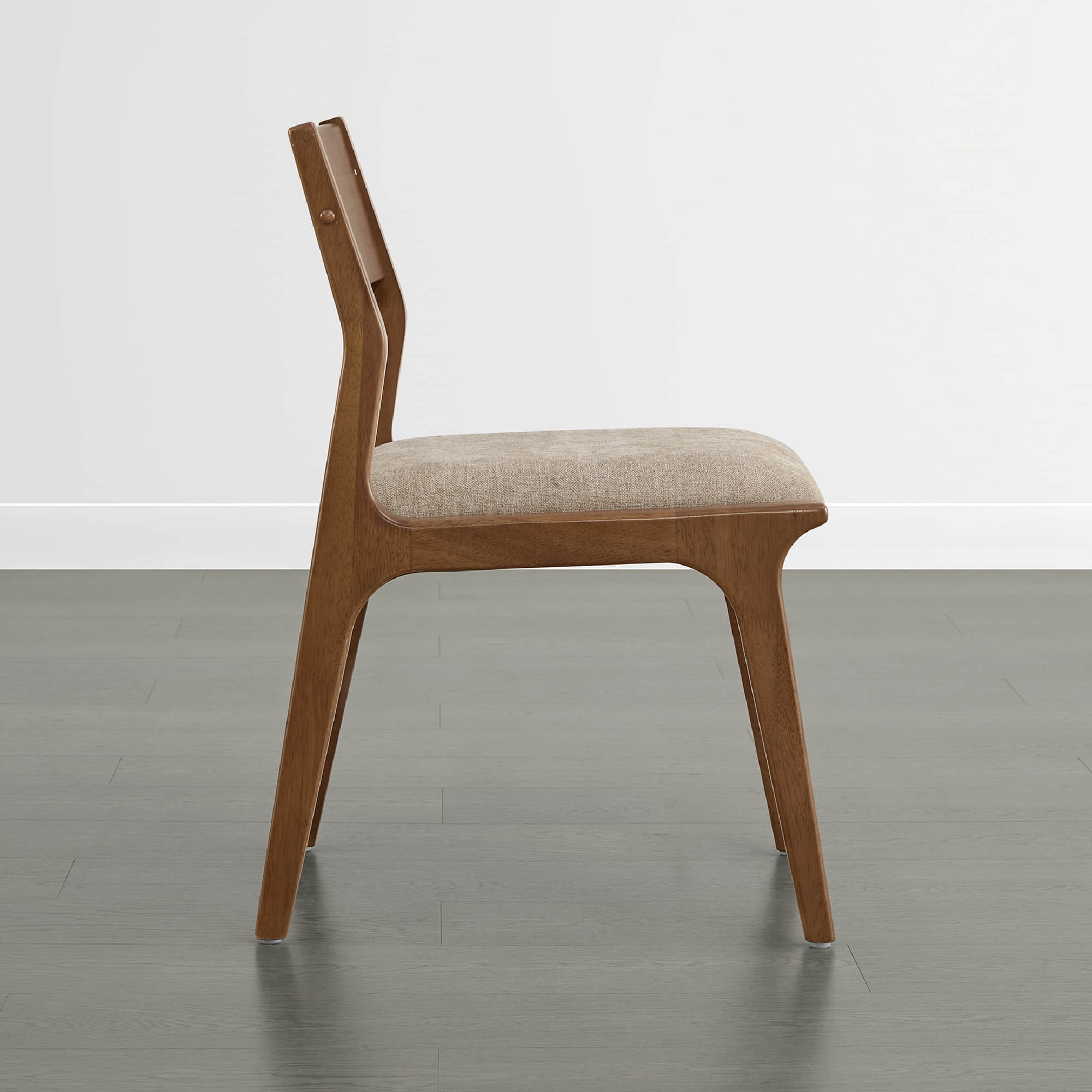 Levi Modern Solid Wood Upholstered Dining Chair (Set of 2) - Image 20