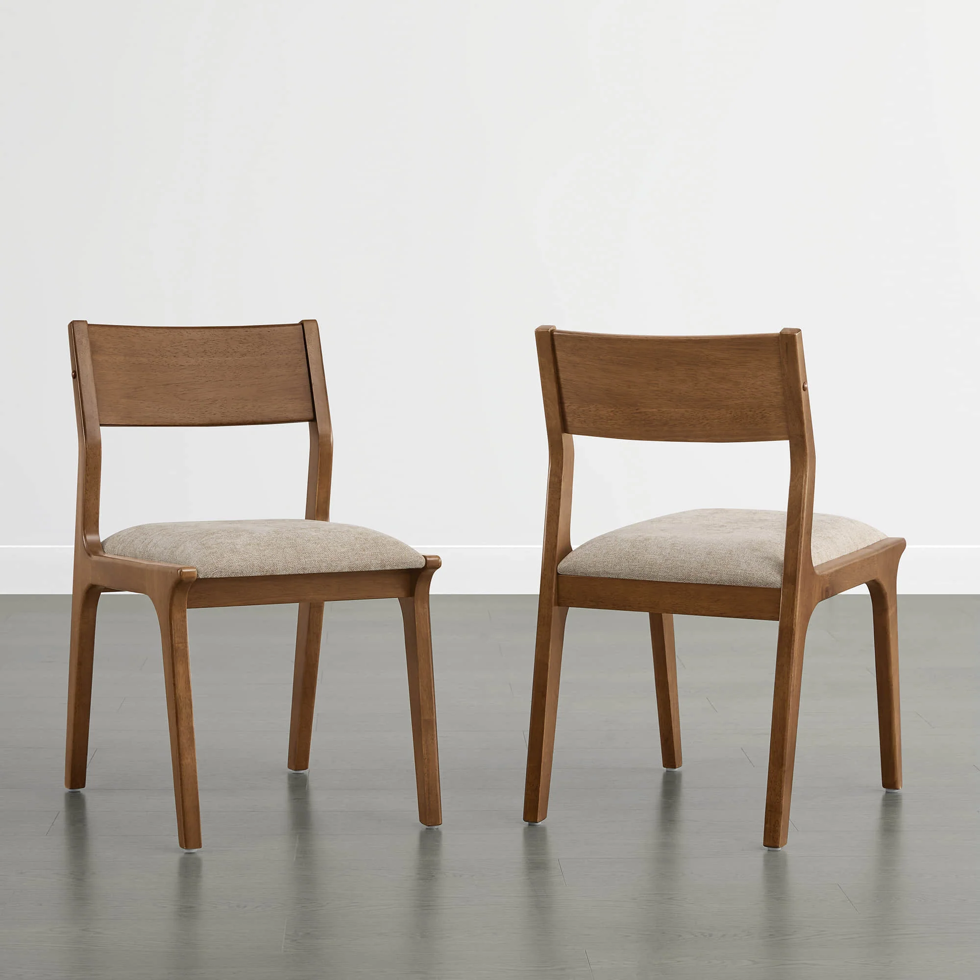 Levi Modern Solid Wood Upholstered Dining Chair (Set of 2) - Image 22