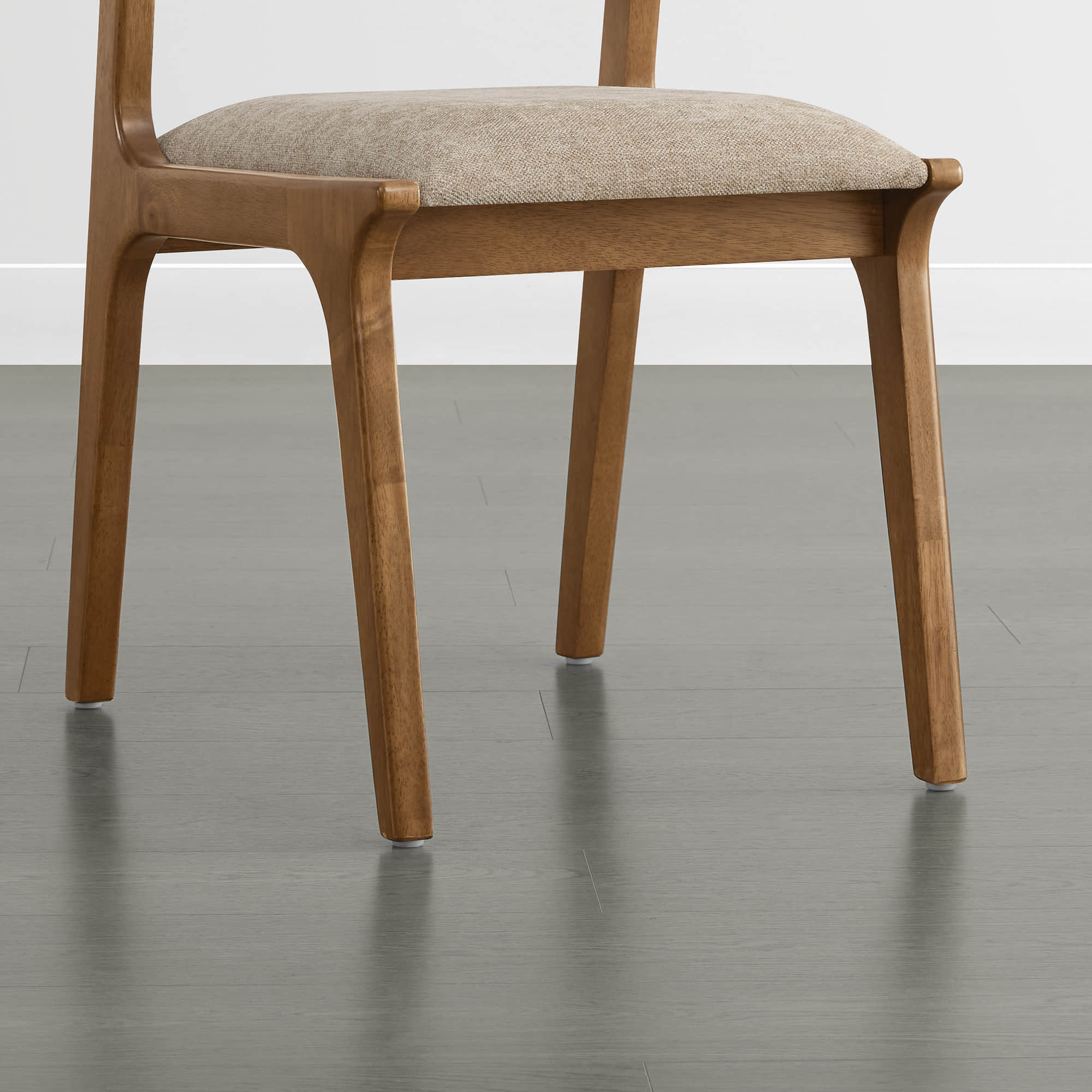 Levi Modern Solid Wood Upholstered Dining Chair (Set of 2) - Image 26