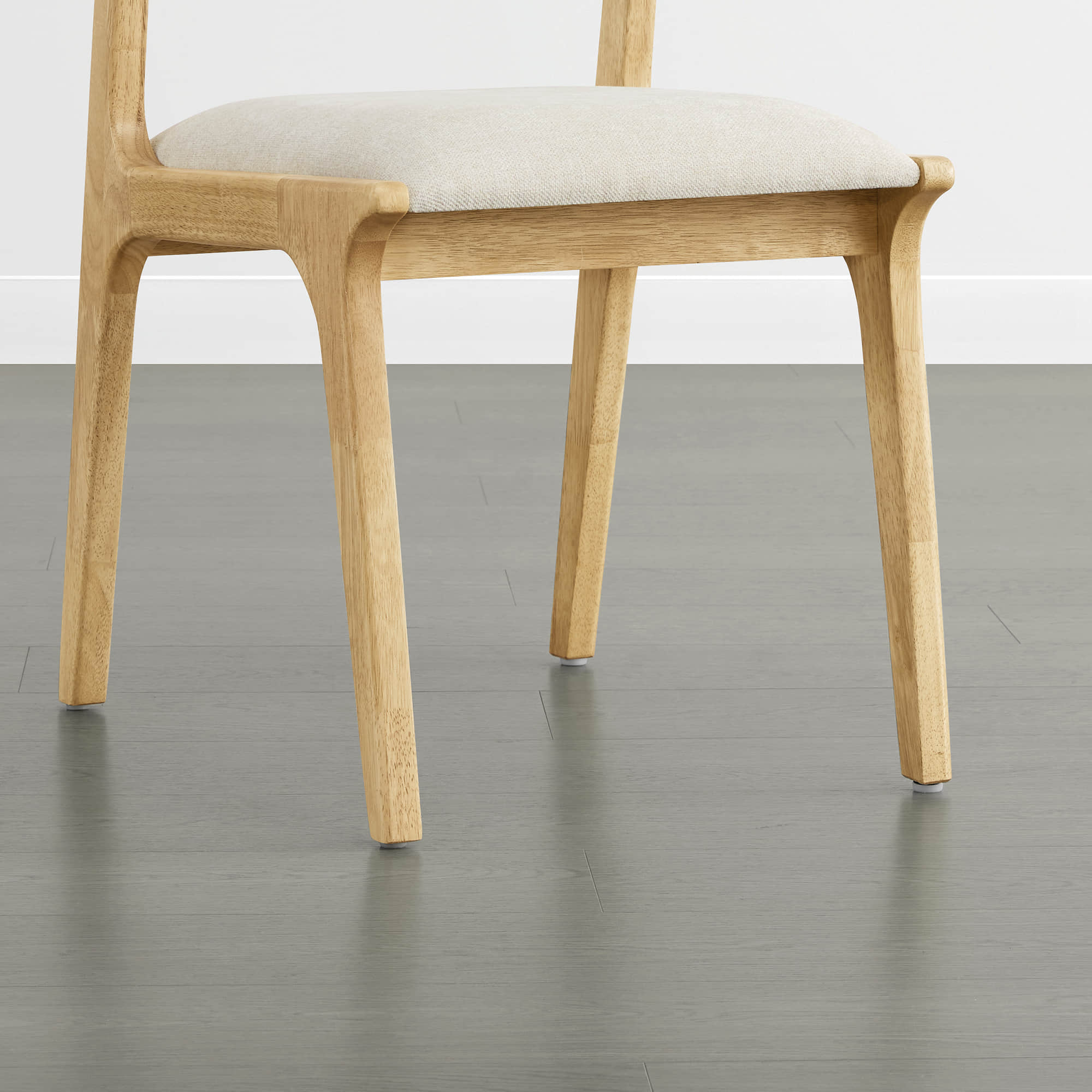 Levi Modern Solid Wood Upholstered Dining Chair (Set of 2) - Image 31