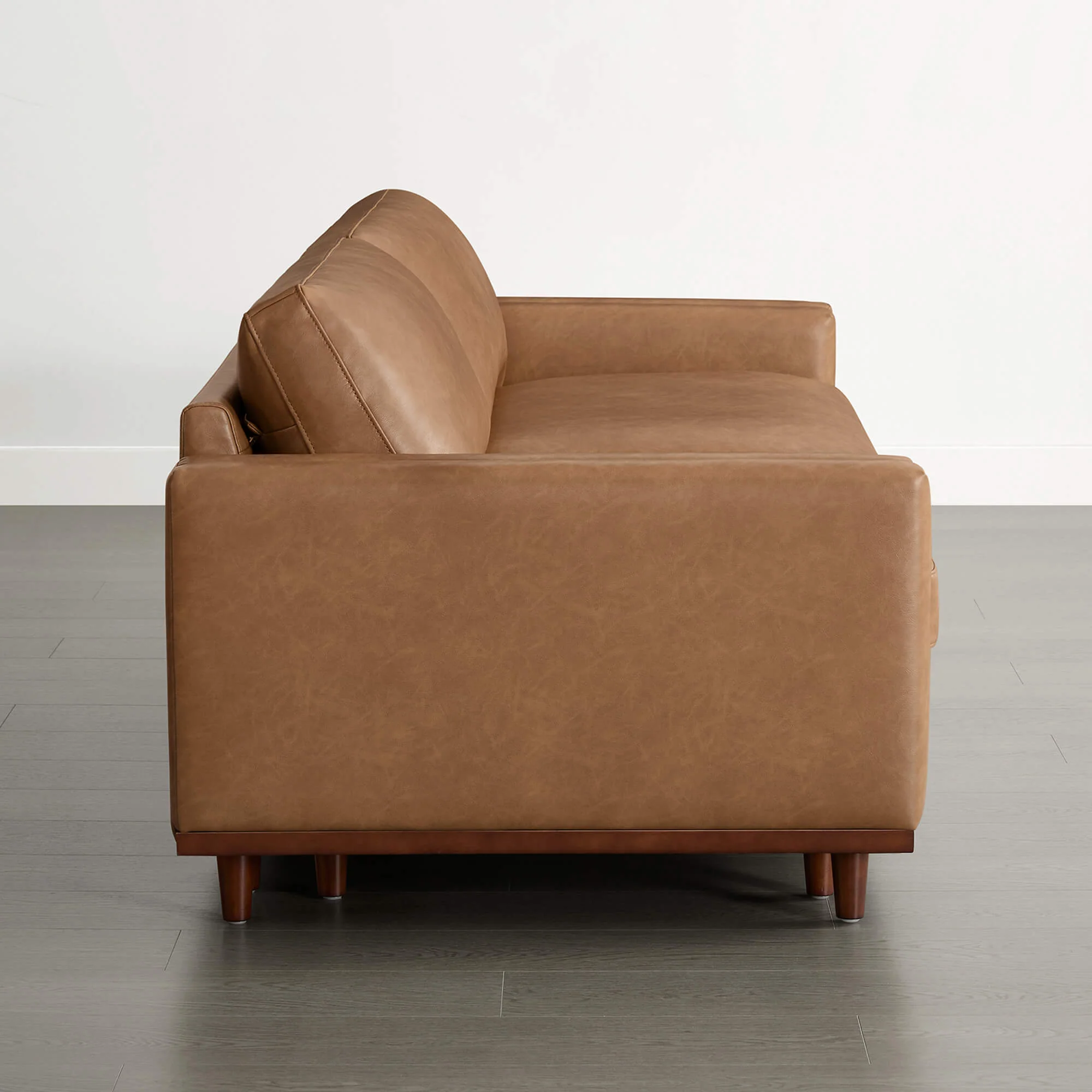 Liam 2-Piece Overstuffed Feather Wood Base Sectional Sofa - Image 26