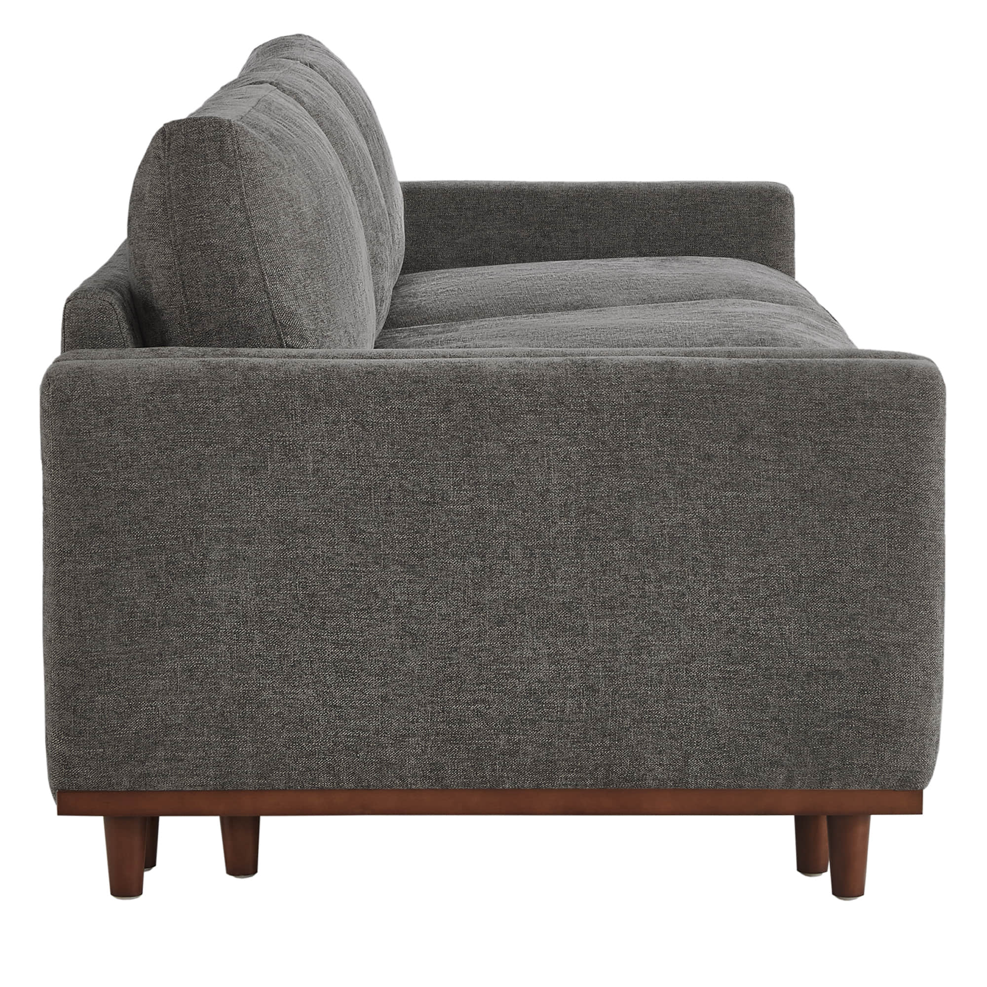 Liam 3-Piece Overstuffed Feather Wood Base Sectional Sofa - Image 38