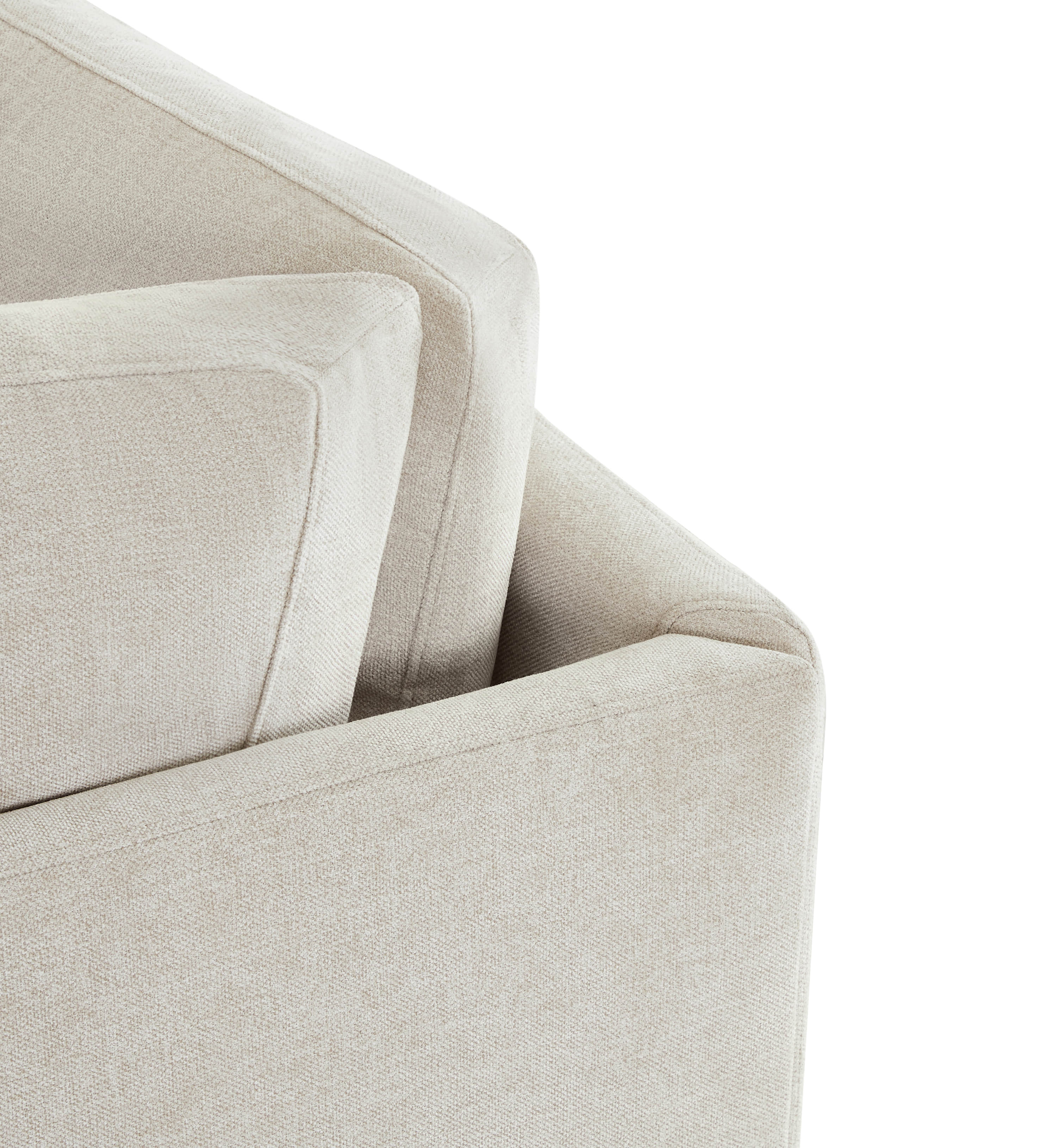 Liam 4-Piece Overstuffed Feather Wood Base Sectional Sofa - Image 22