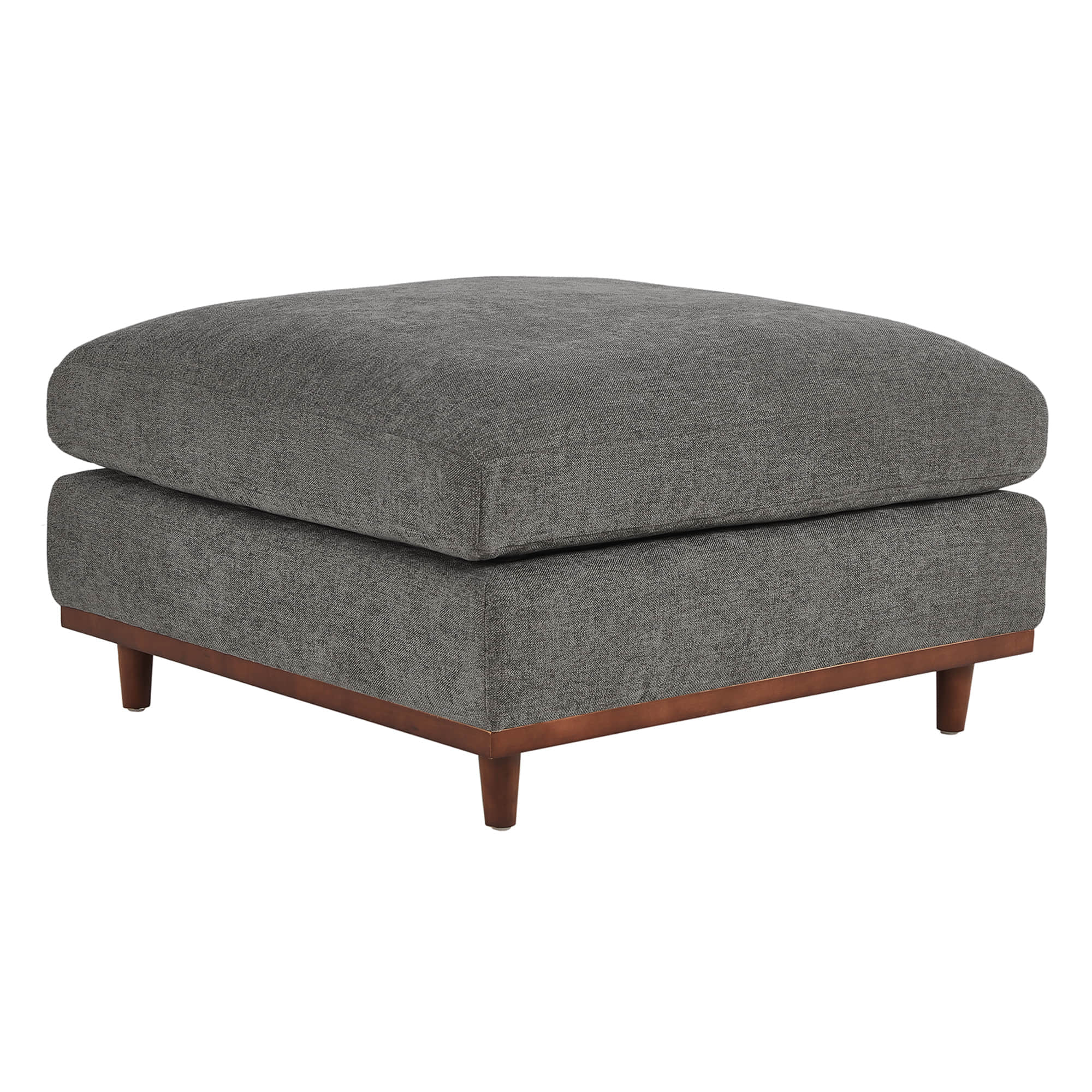 Liam 4-Piece Overstuffed Feather Wood Base Sectional Sofa - Image 62