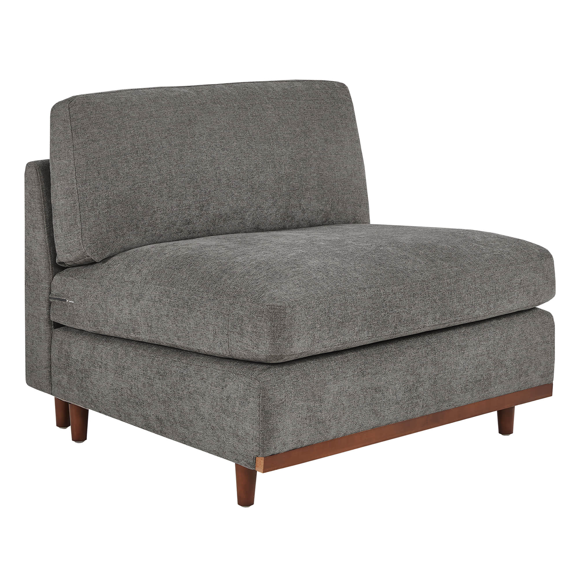Liam 4-Piece Overstuffed Feather Wood Base Sectional Sofa - Image 58