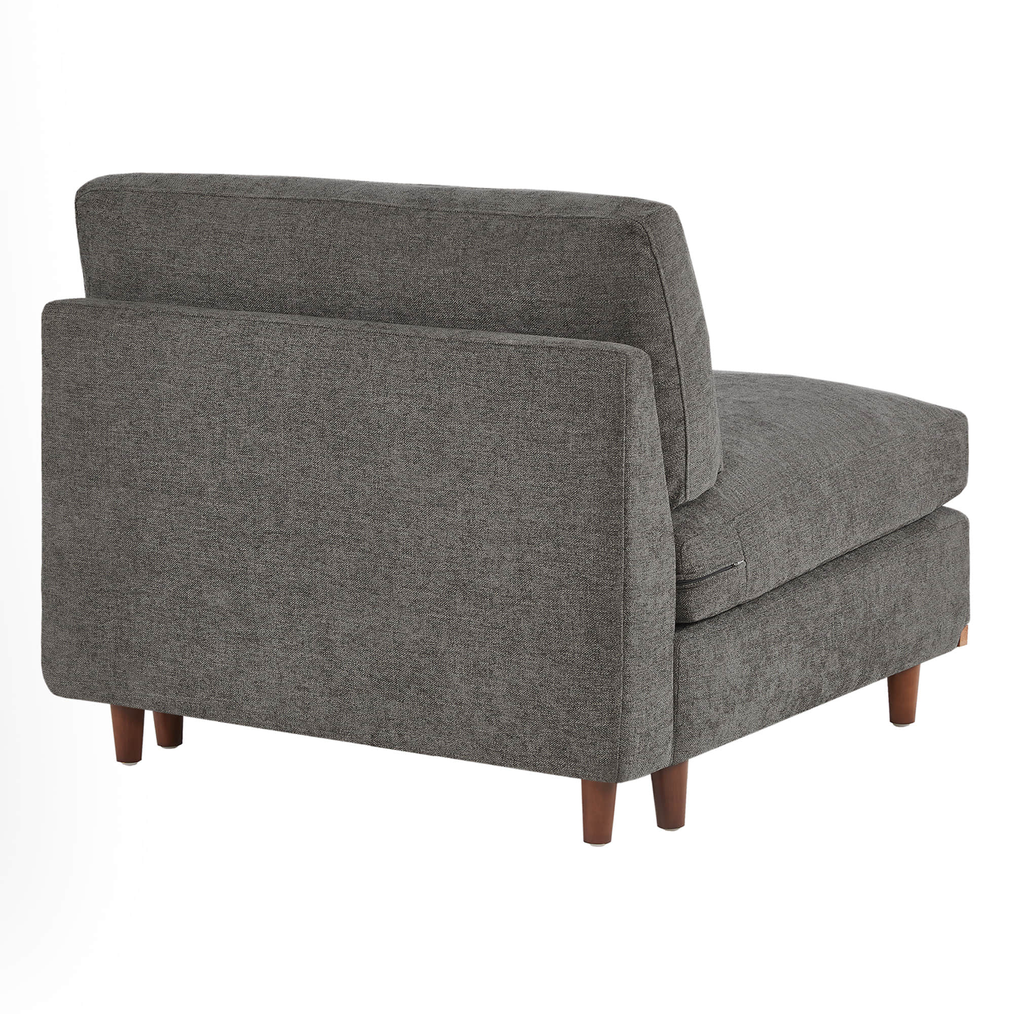 Liam 4-Piece Overstuffed Feather Wood Base Sectional Sofa - Image 60