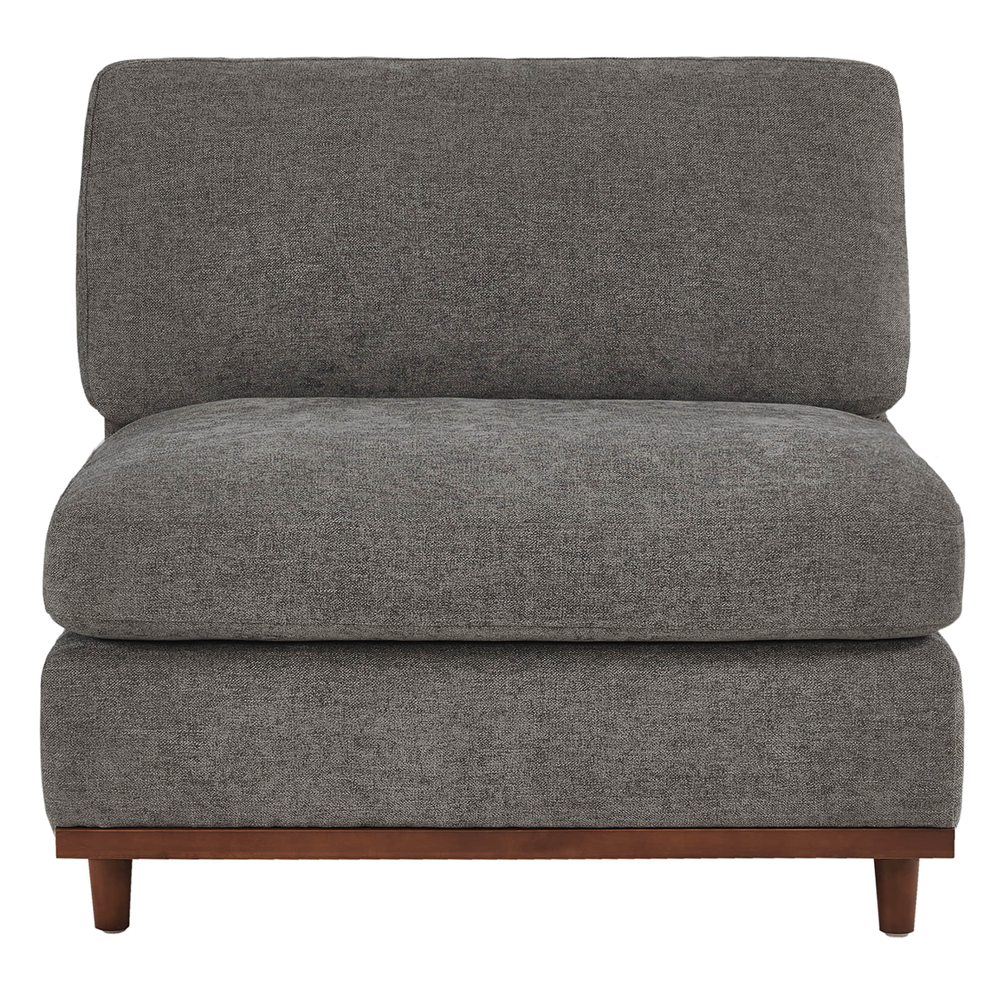 Liam 6-Piece Overstuffed Feather Wood Base Sectional Sofa - Image 49