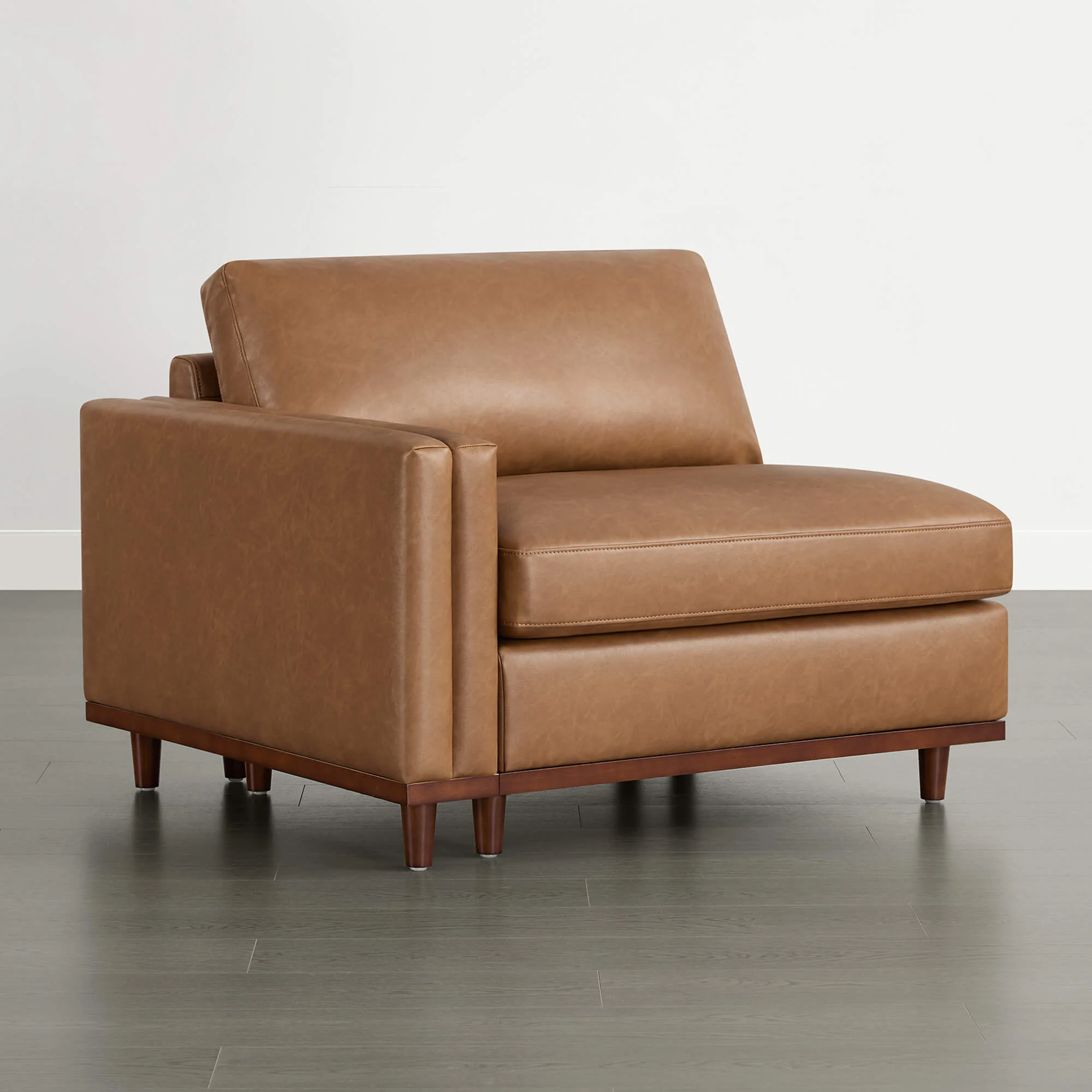 Liam Overstuffed Feather Modular Armless Seat - Image 22