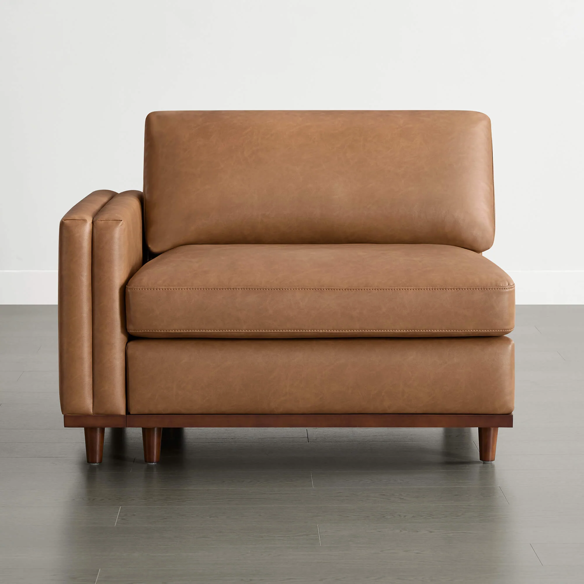Liam Overstuffed Feather Modular Armless Seat - Image 23