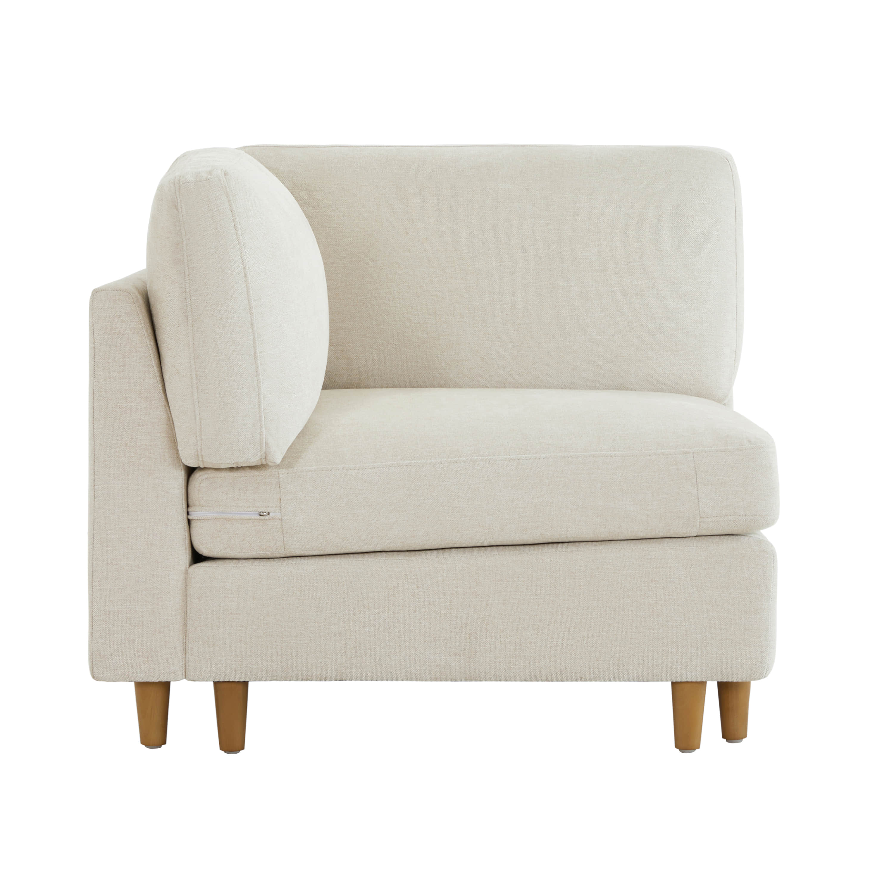Liam Overstuffed Feather Modular Corner Seat - Image 4