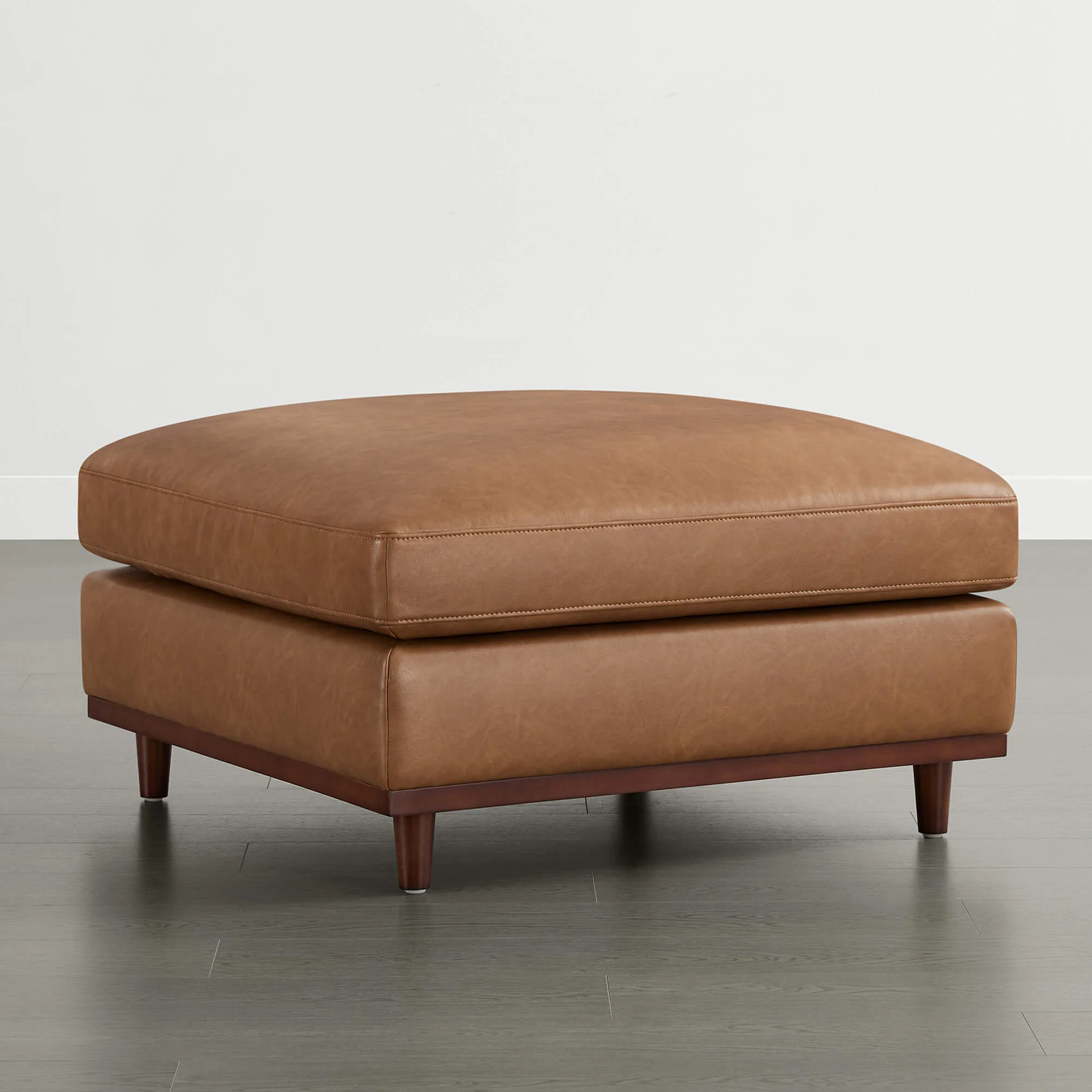 Liam Overstuffed Feather Ottoman - Image 8