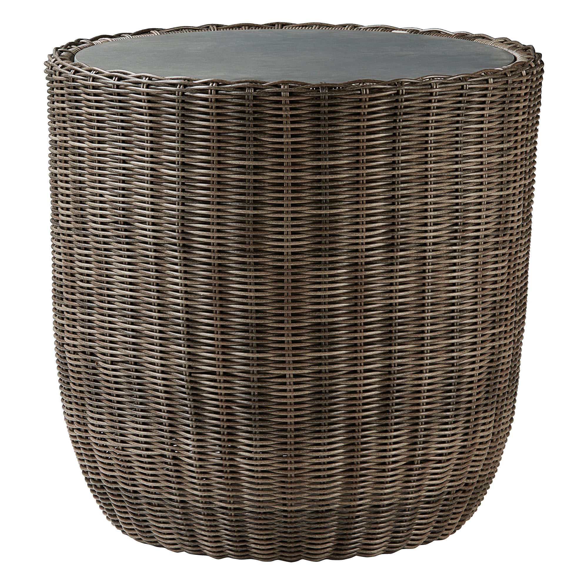 Liana Rattan Outdoor Side Table - Image 5
