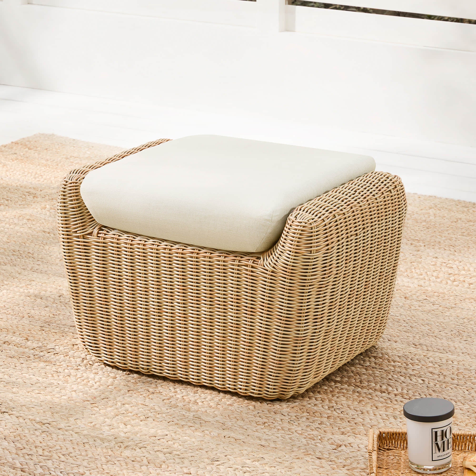 Liana Wicker Outdoor  5 Seats Sofa Set - Image 18