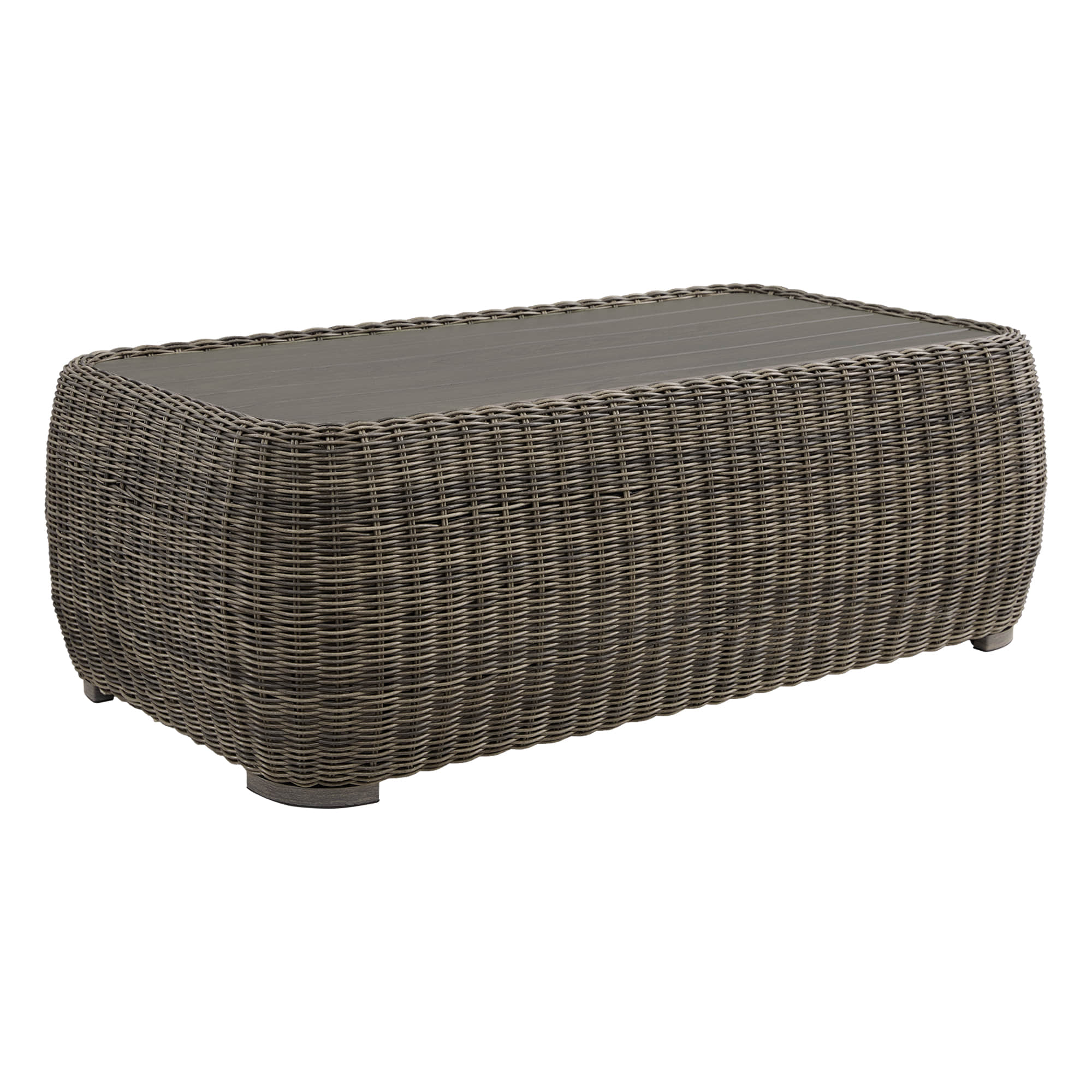 Liana Wicker Outdoor  5 Seats Sofa Set - Image 46