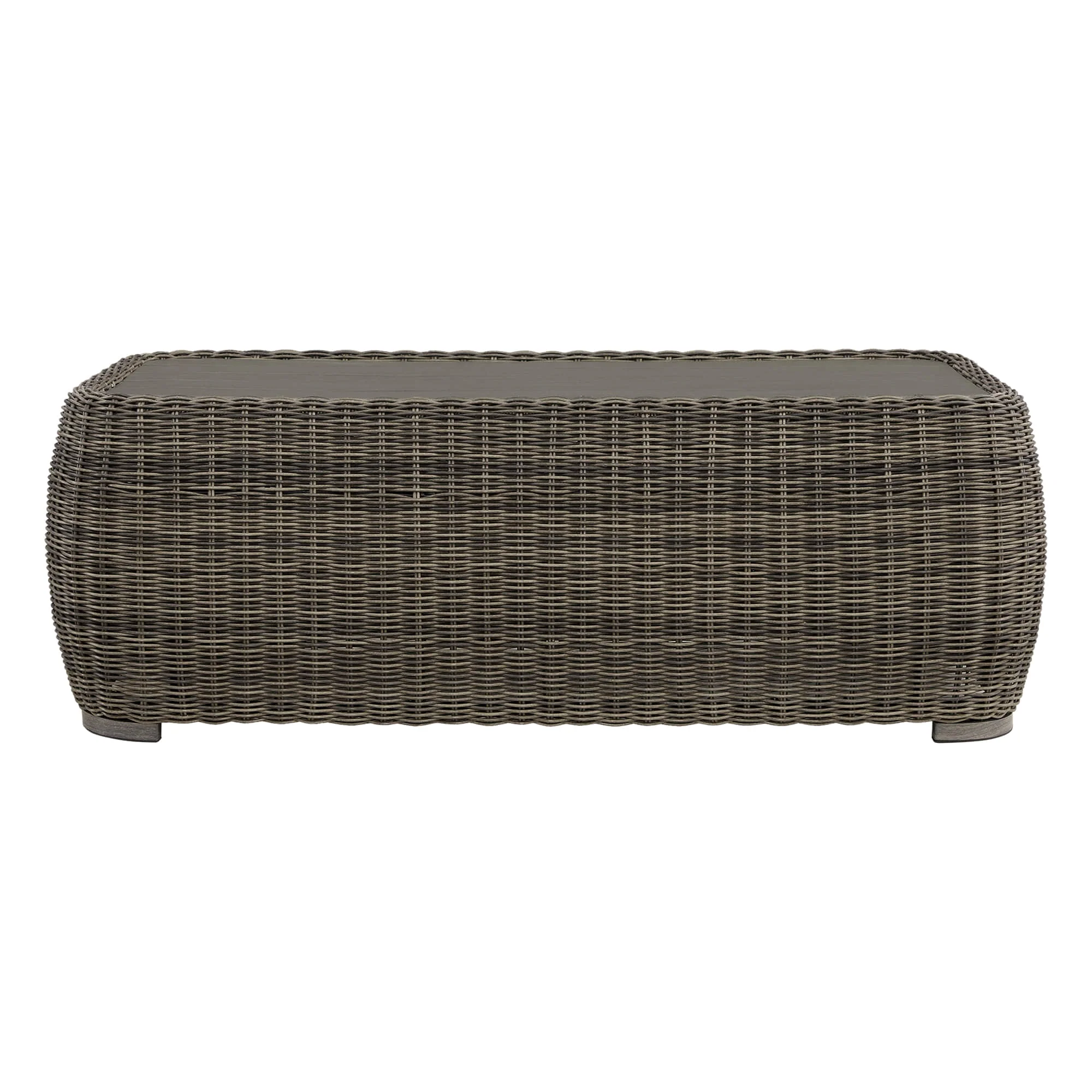 Liana Wicker Outdoor  5 Seats Sofa Set - Image 47
