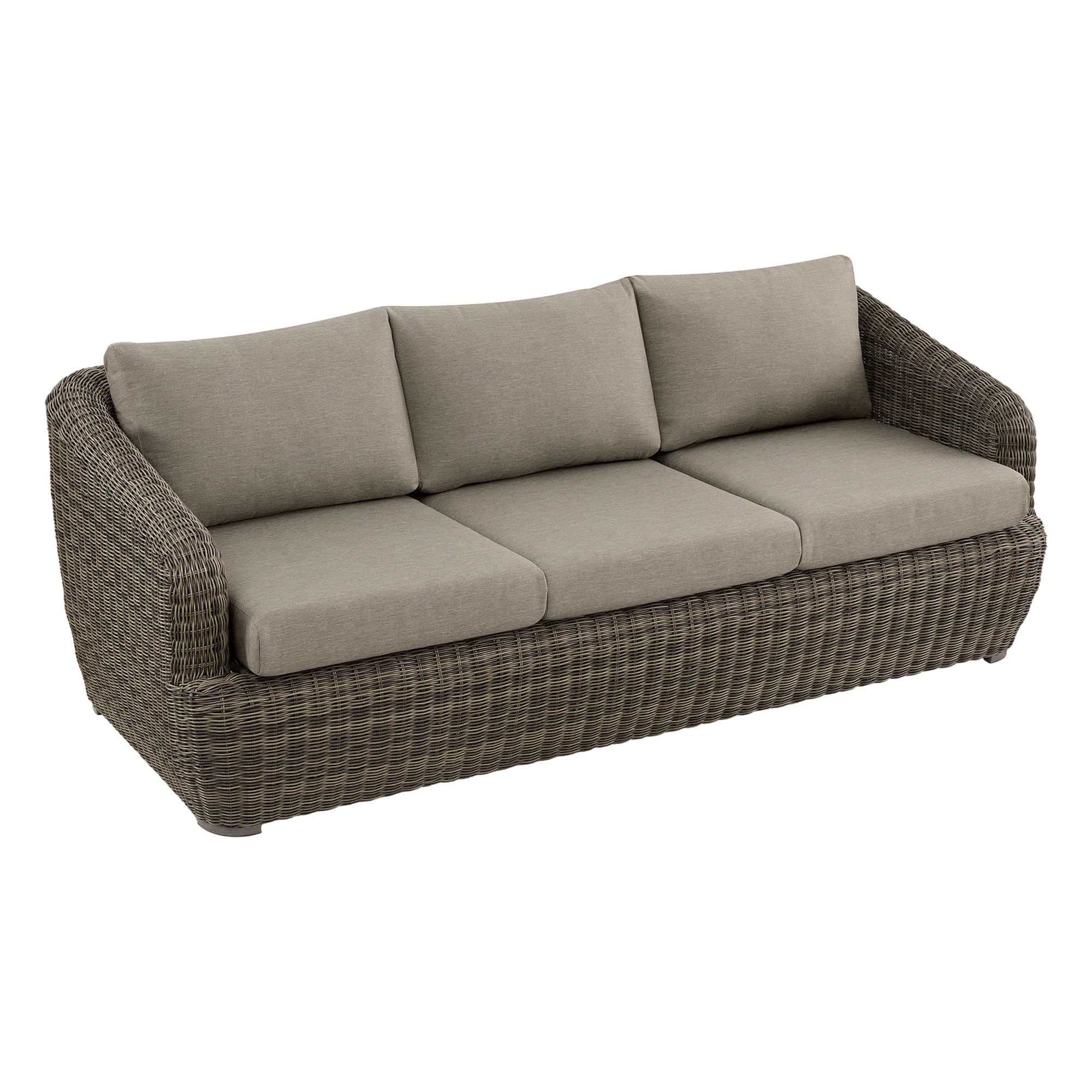 Liana Wicker Outdoor  5 Seats Sofa Set - Image 49
