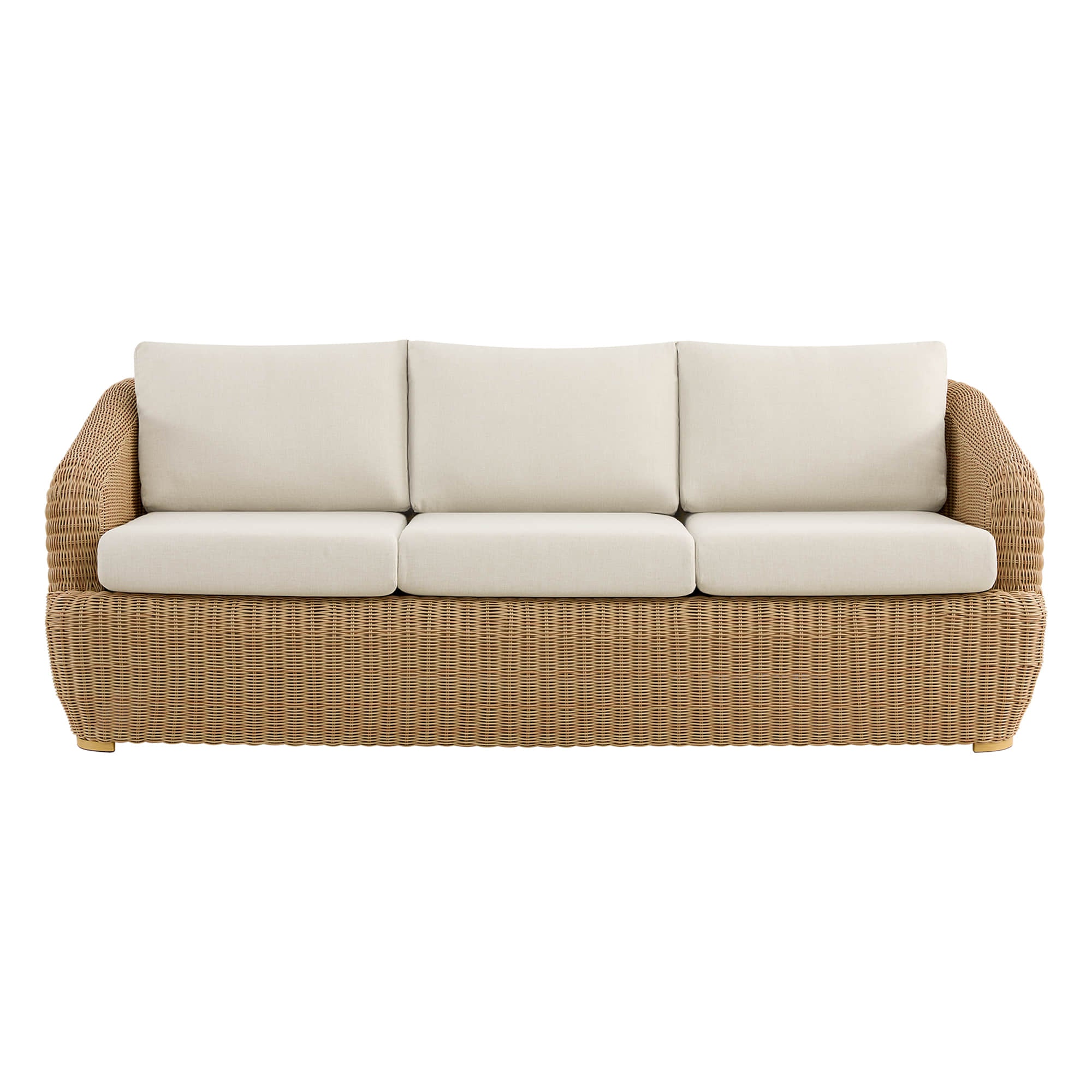 Liana Wicker Outdoor  5 Seats Sofa Set - Image 60