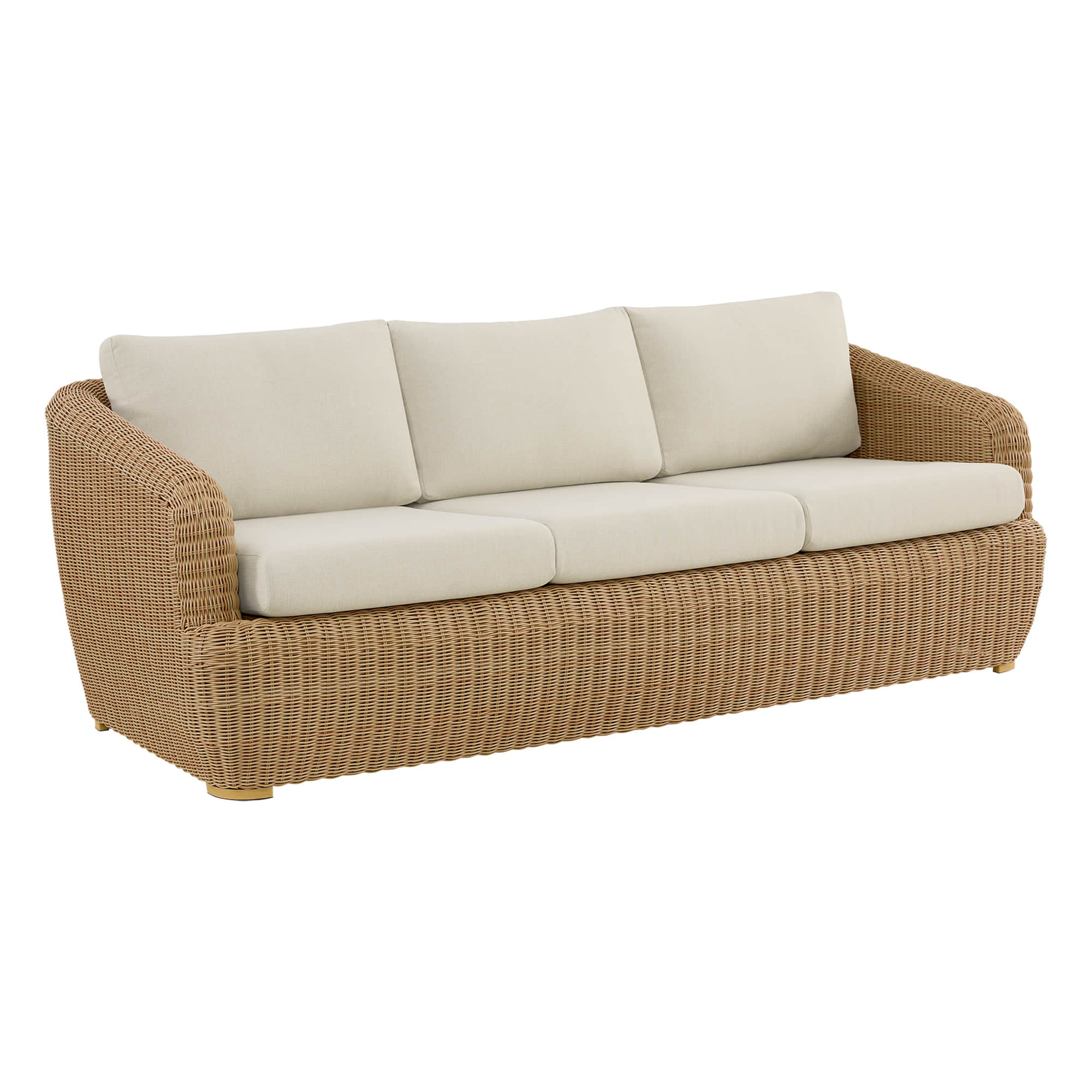 Liana Wicker Outdoor  5 Seats Sofa Set - Image 61