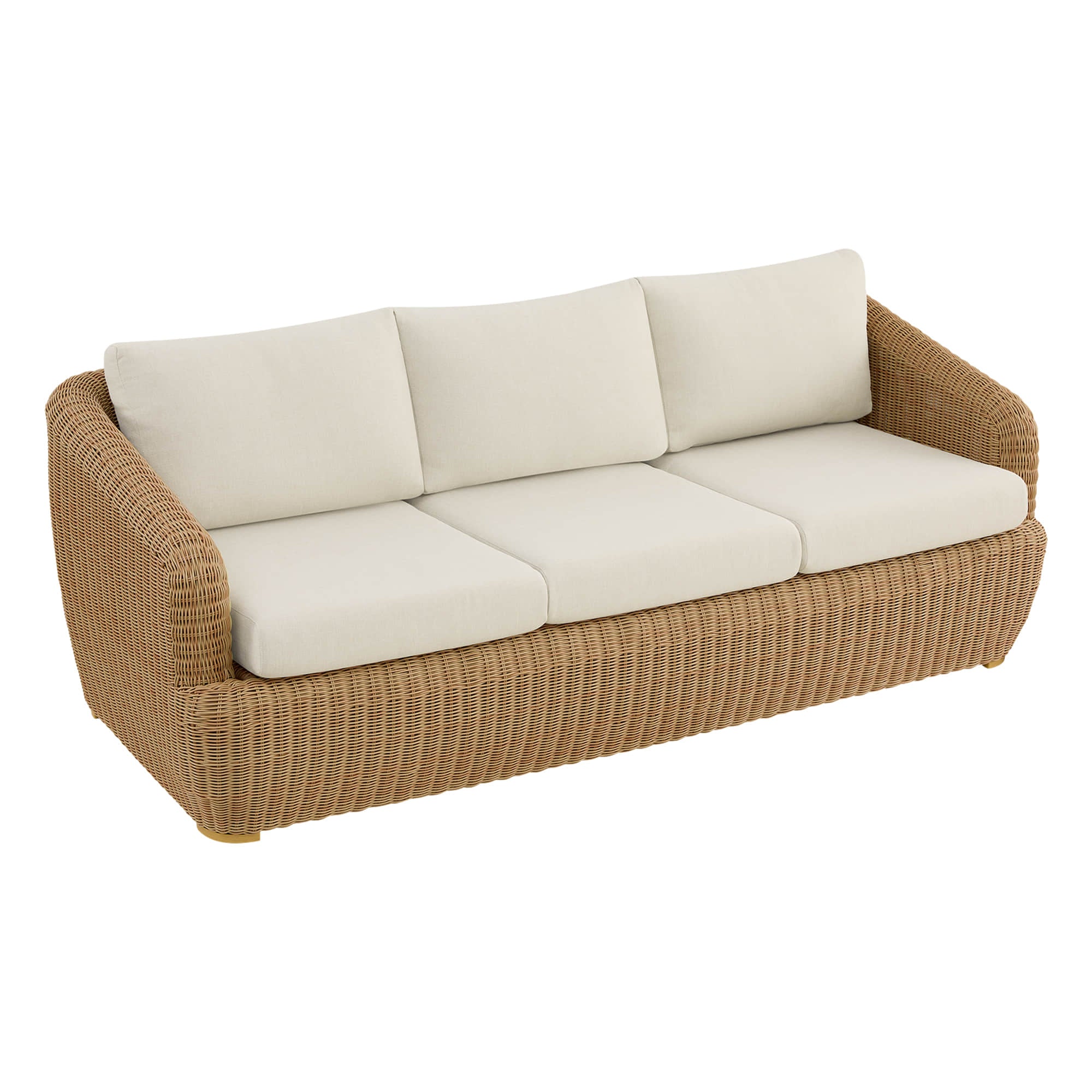 Liana Wicker Outdoor  5 Seats Sofa Set - Image 62