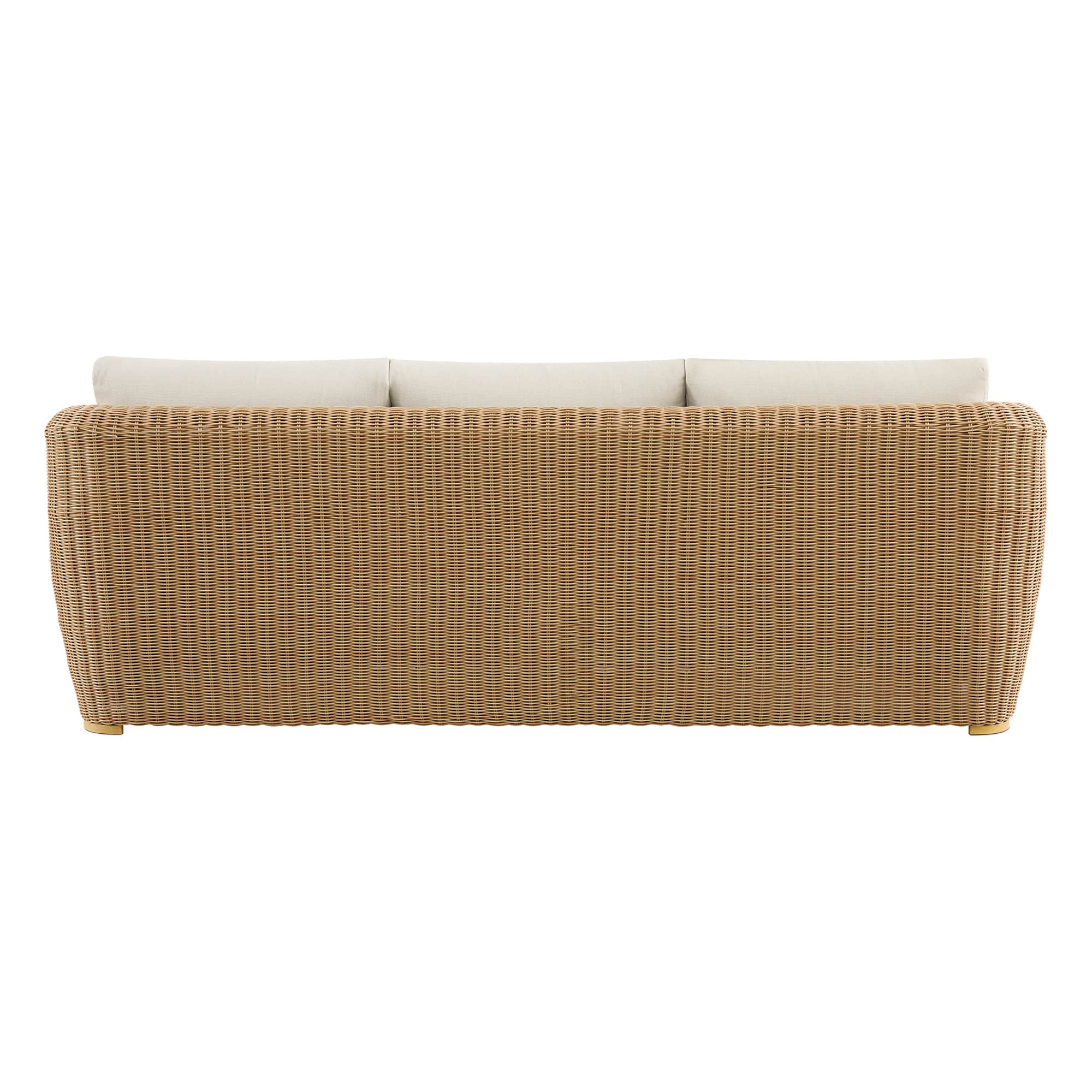 Liana Wicker Outdoor  5 Seats Sofa Set - Image 79