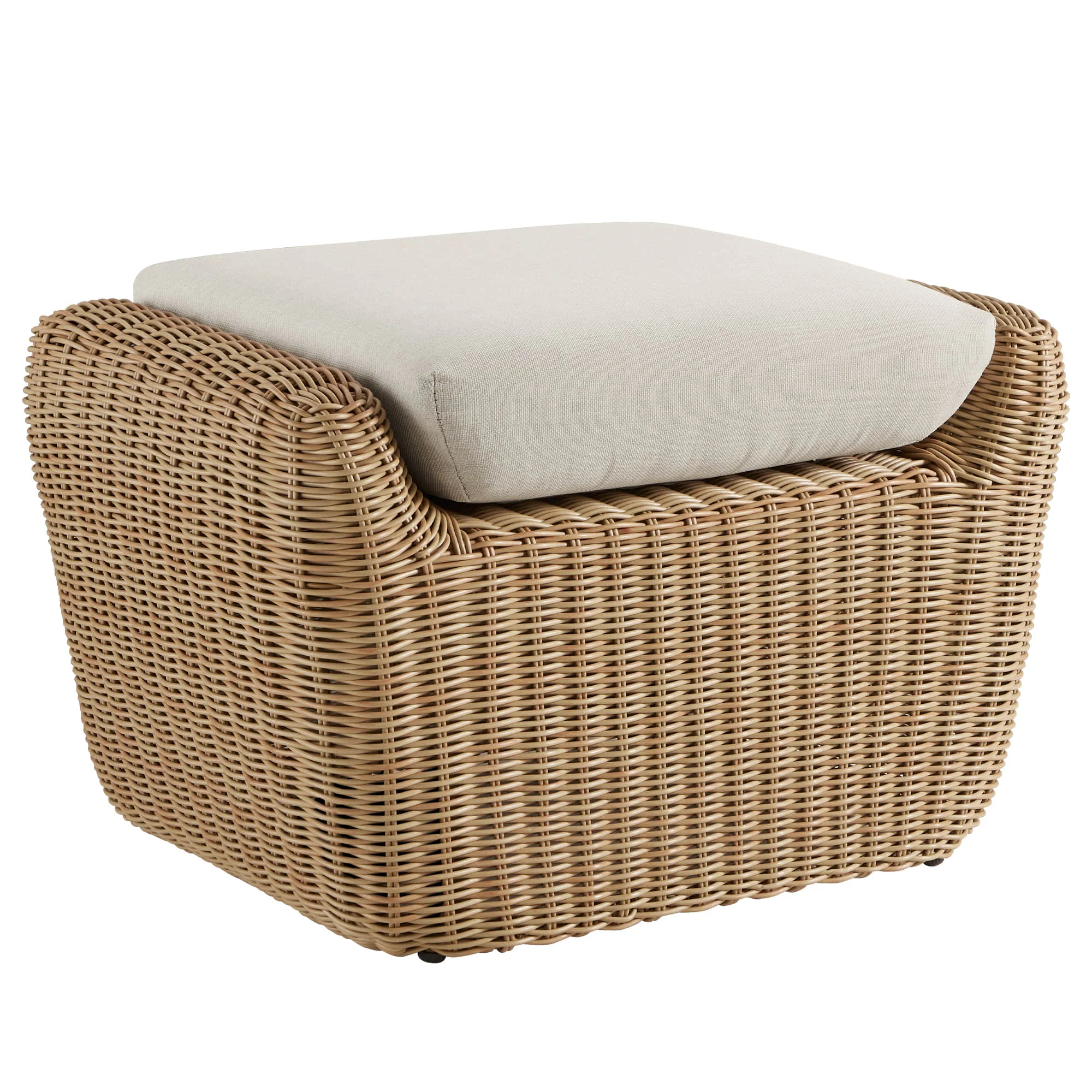 Liana Wicker Outdoor  5 Seats Sofa Set - Image 87