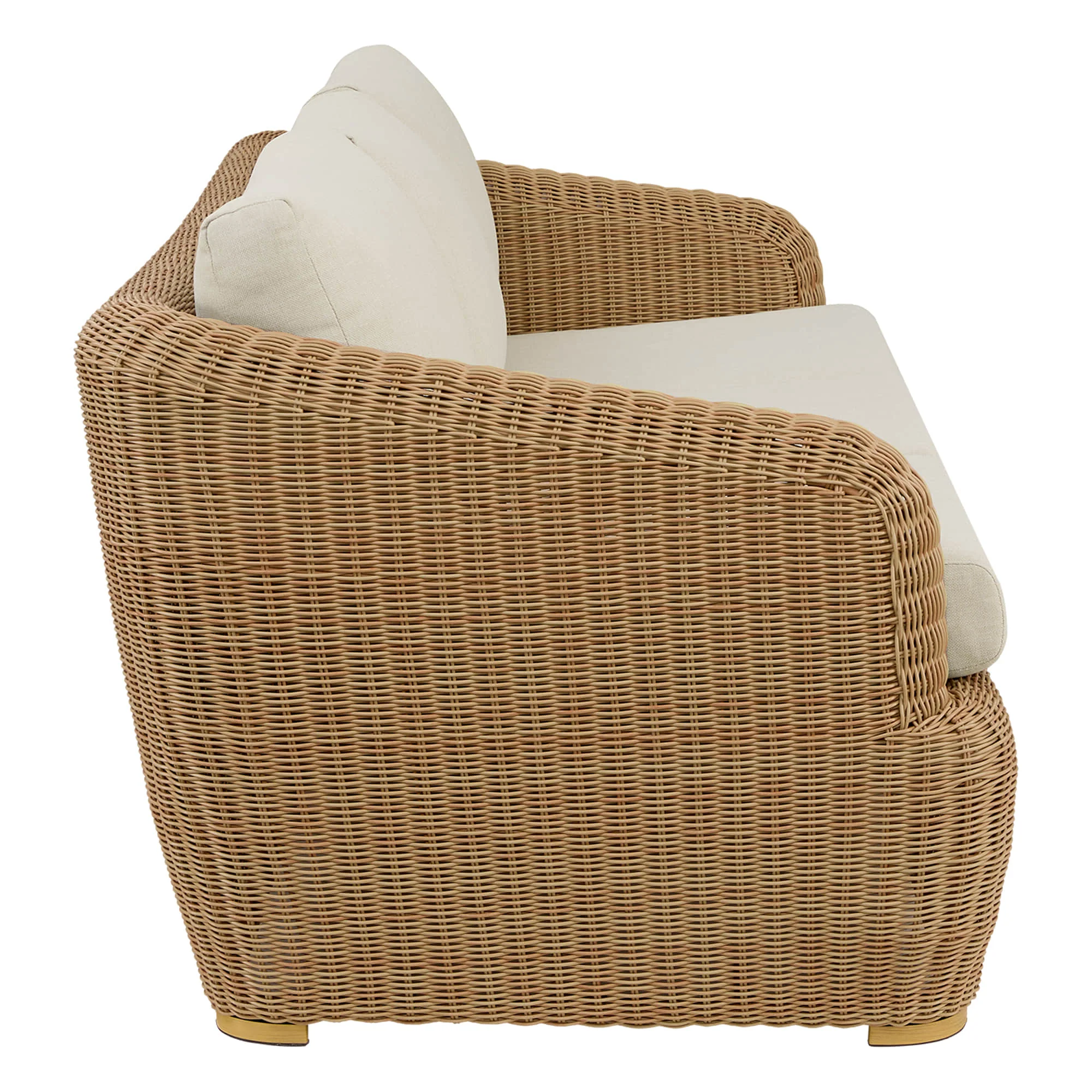 Liana Wicker Outdoor  5 Seats Sofa Set - Image 90