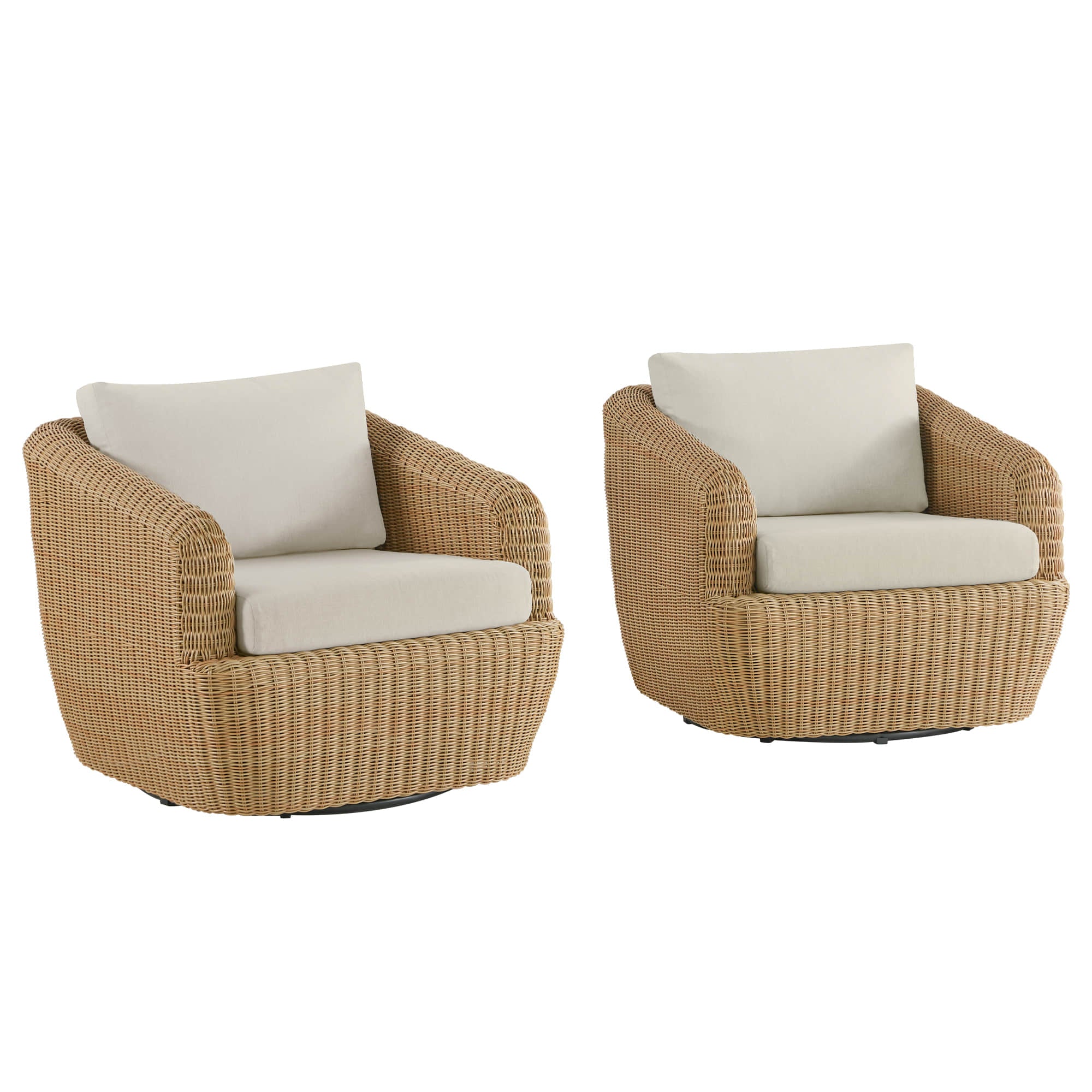 Liana Wicker Outdoor Conversation Set - Image 17