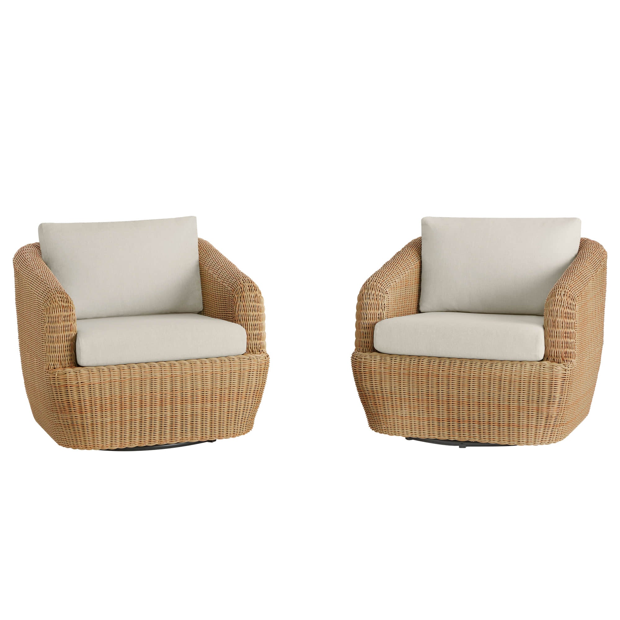 Liana Wicker Outdoor Conversation Set - Image 18