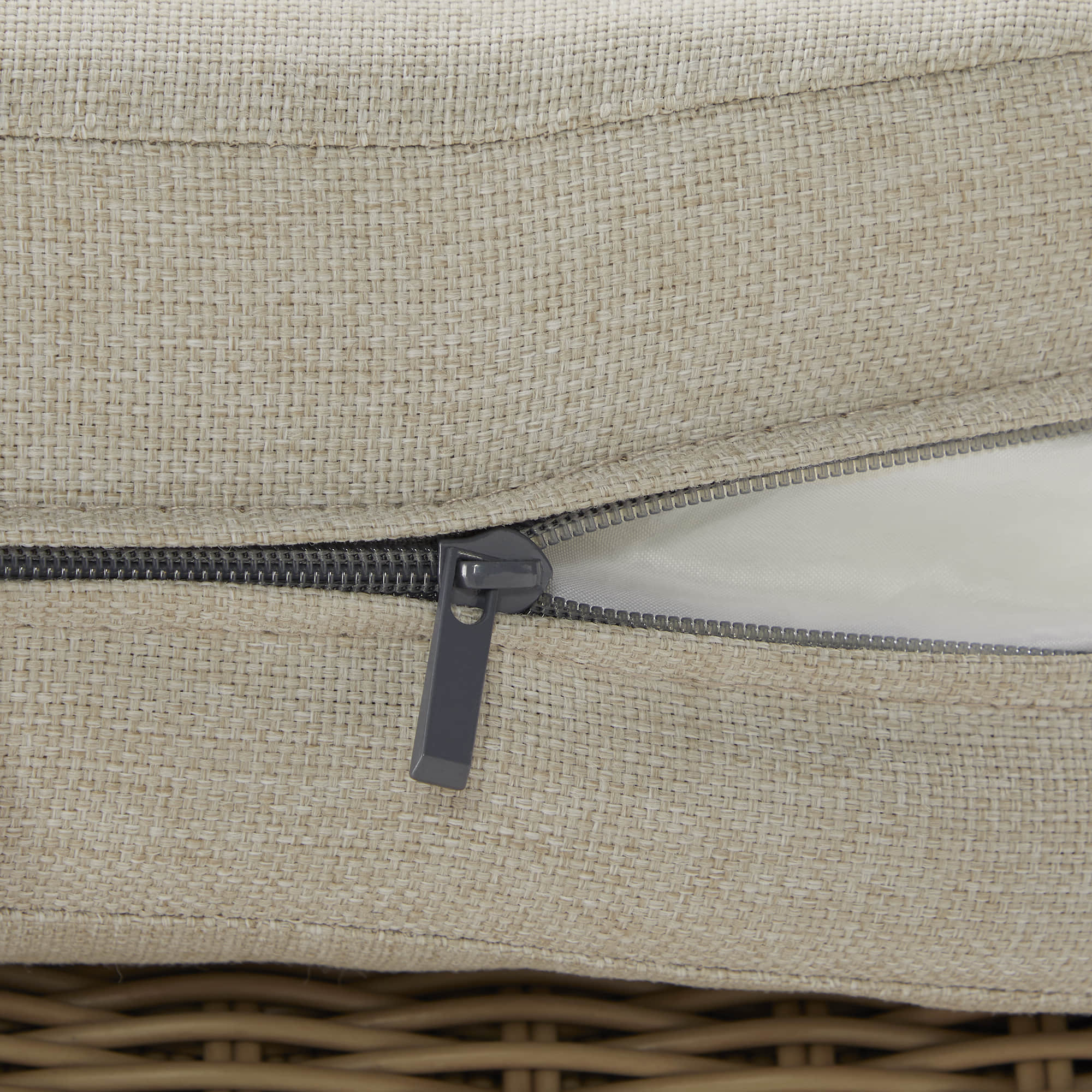 Liana Wicker Outdoor Swivel Accent Chair - Image 28