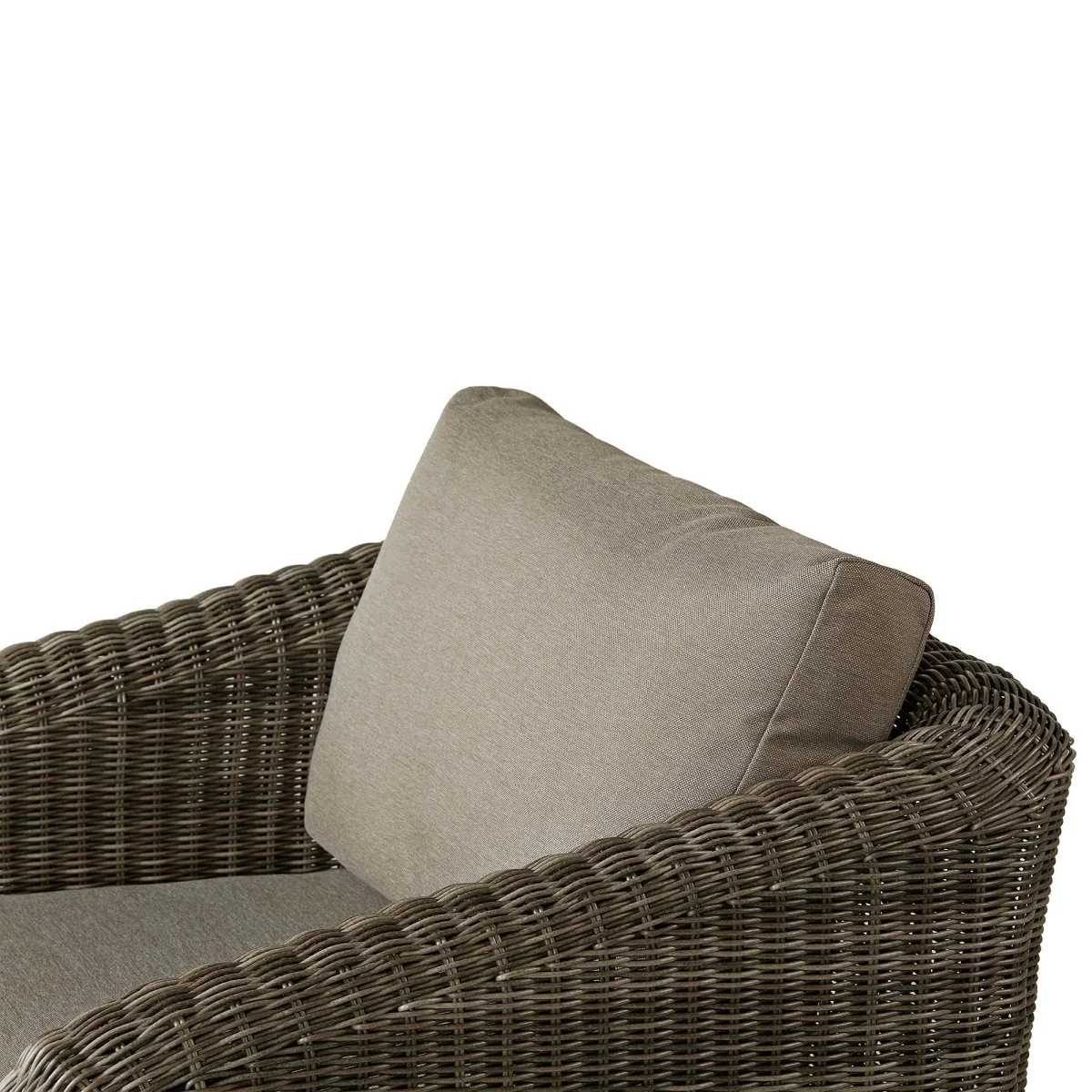 Liana Wicker Outdoor Swivel Accent Chair - Image 9