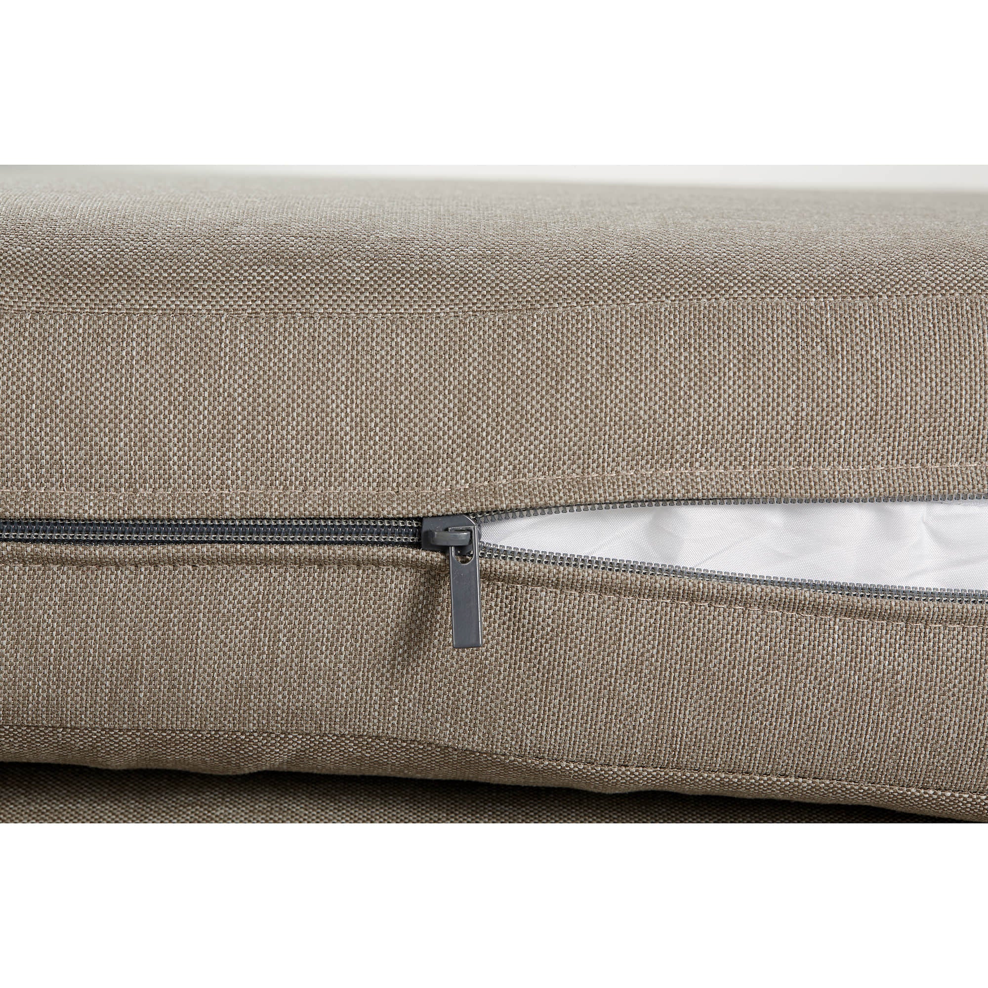 Liana Outdoor Wicker Fully-assembled 3-Seater Sofa - Image 11