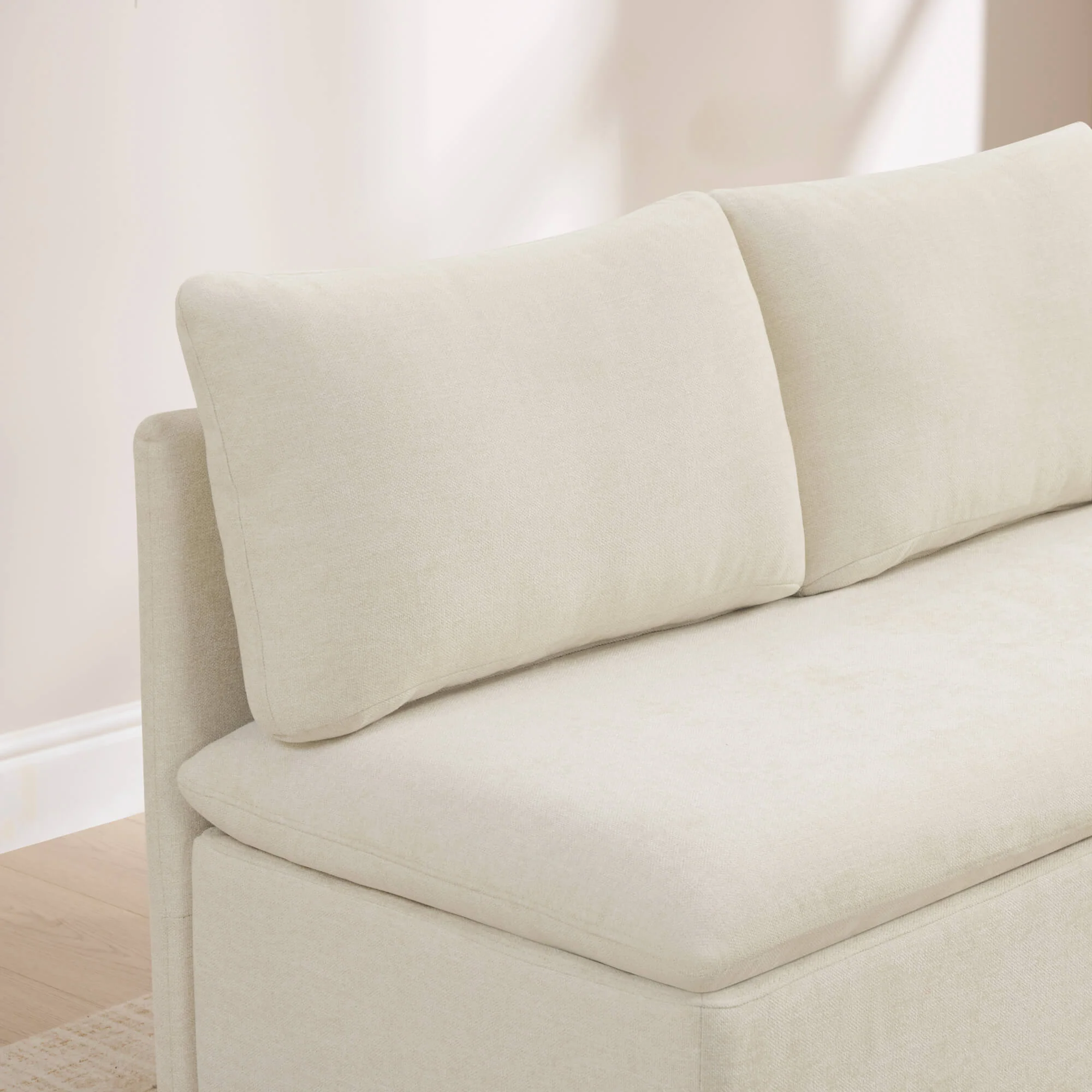Lila 5-Seat Dining Banquette with Storage - Image 16