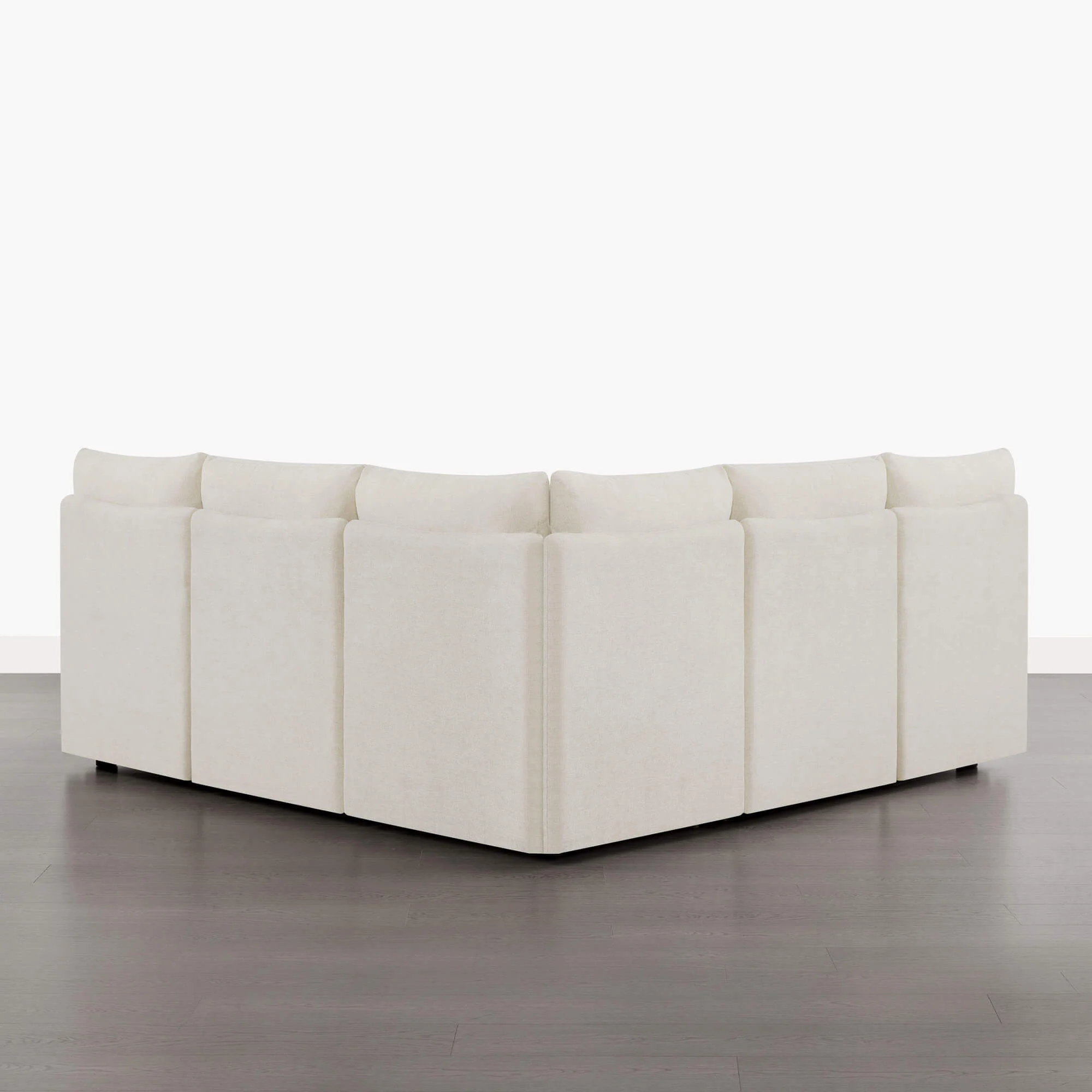 Lila 5-Seat Dining Banquette with Storage - Image 18