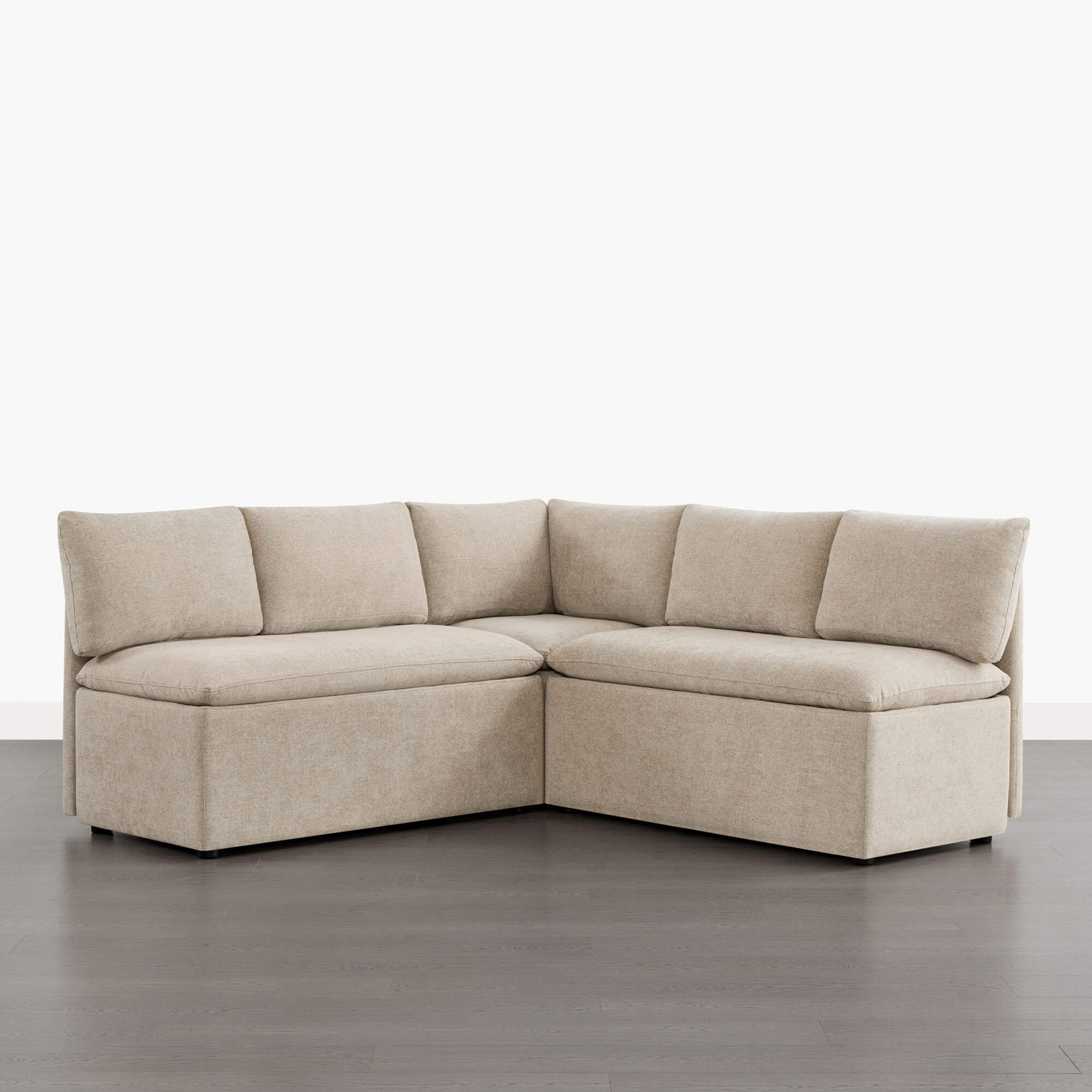 Lila 5-Seat Dining Banquette with Storage - Image 6