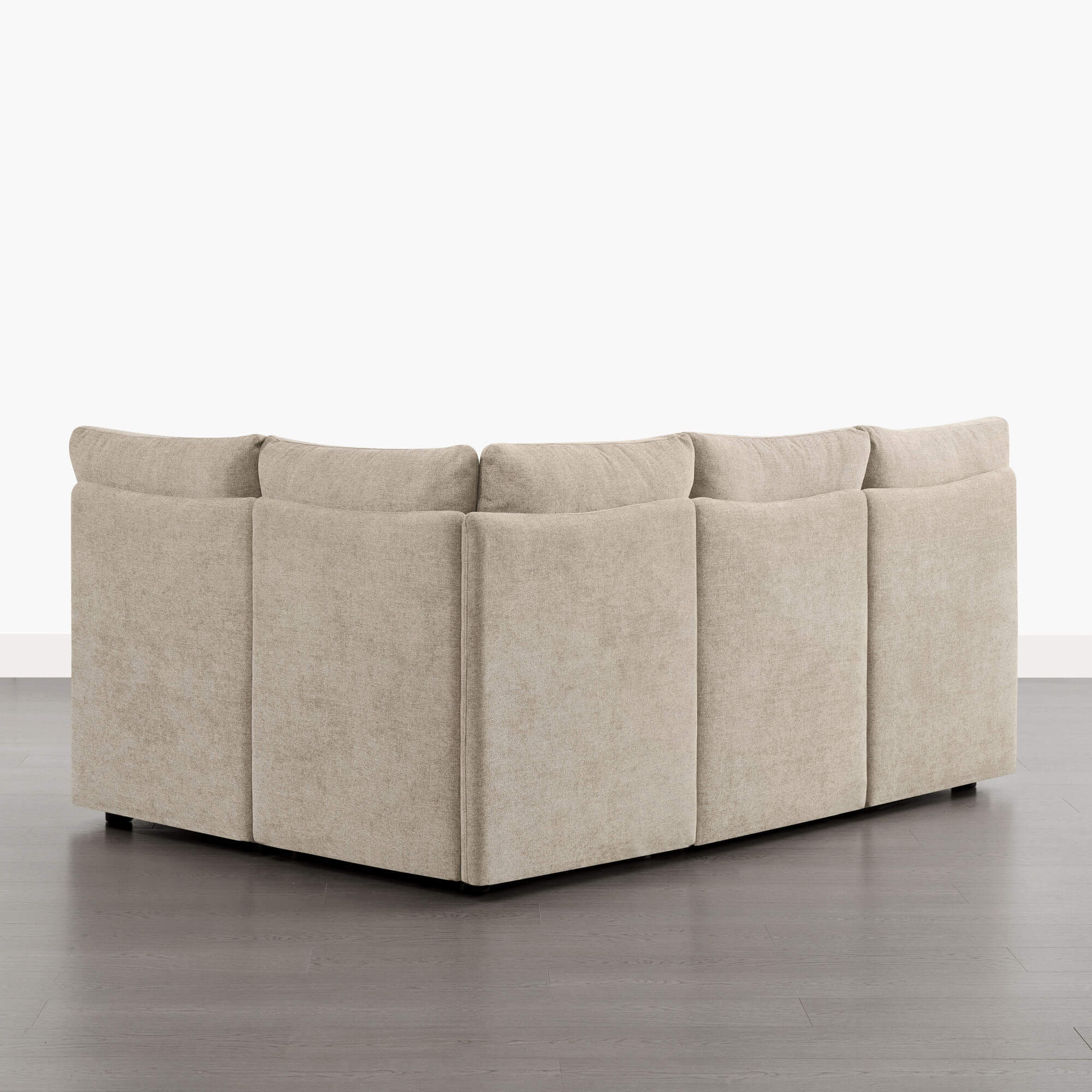Lila L-Shaped Minimalist Dining Banquette with Storage - Image 6