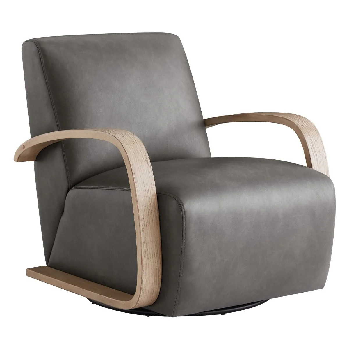 Liora Modern Swivel Accent Chair - Image 11