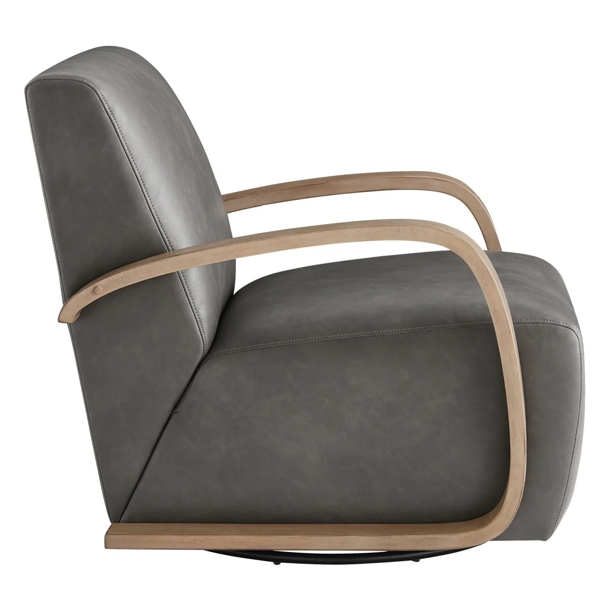 Liora Modern Swivel Accent Chair - Image 12